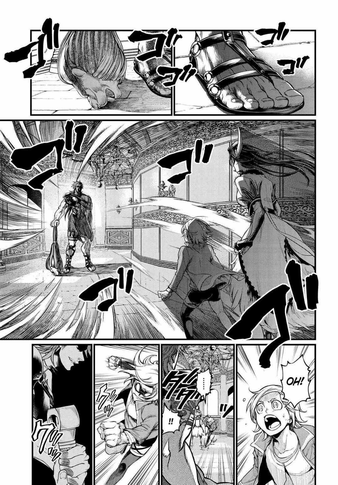 Read Shuumatsu no Valkyrie Pt Manga Online