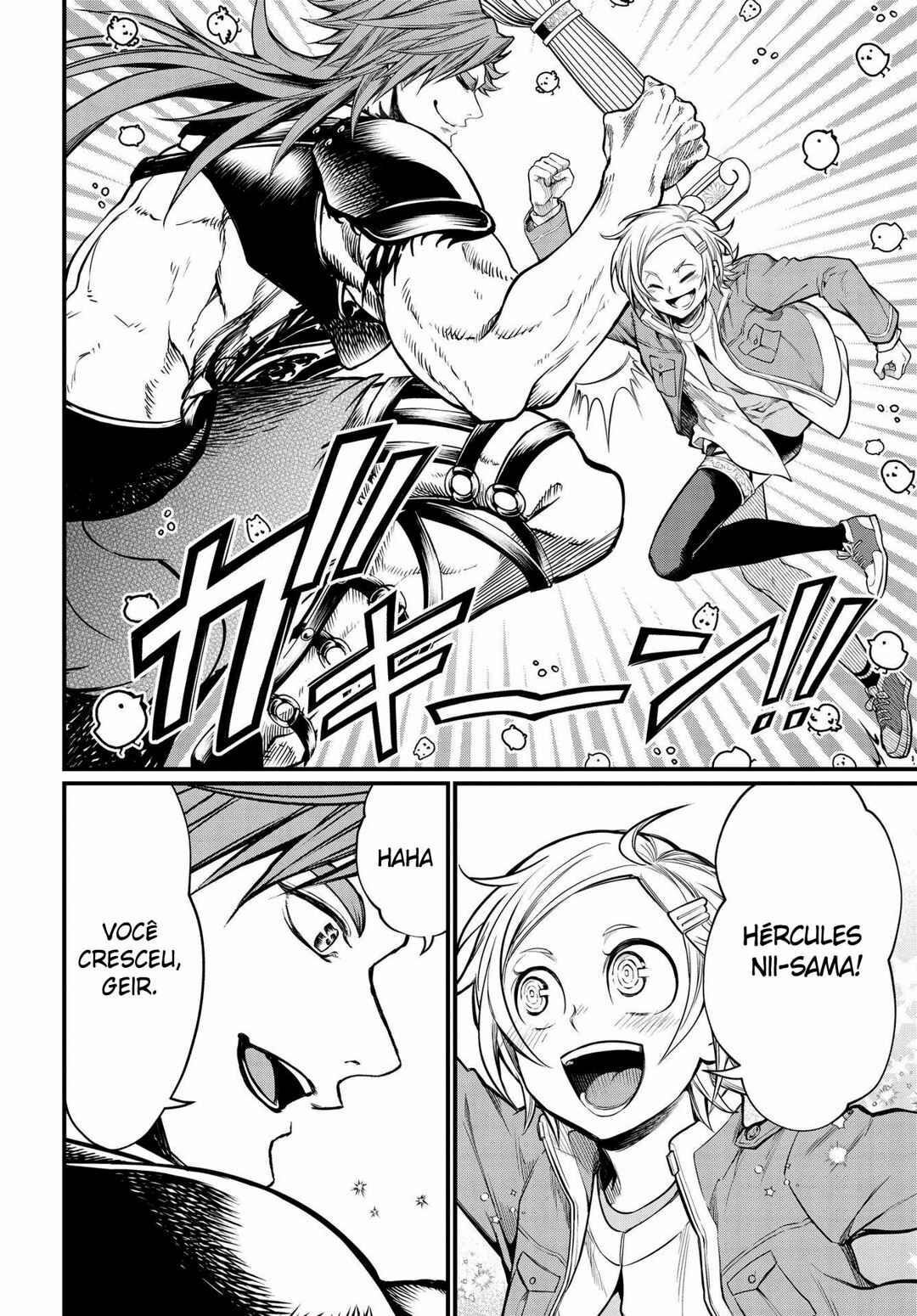 Read Shuumatsu no Valkyrie Pt Manga Online