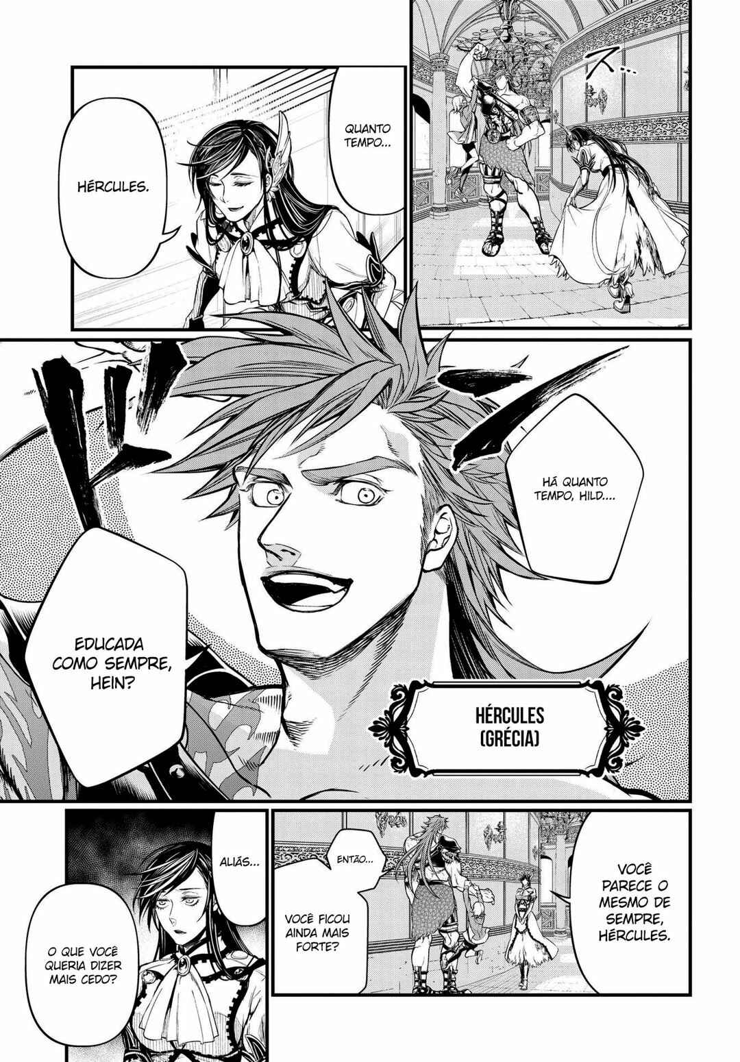 Read Shuumatsu no Valkyrie Pt Manga Online