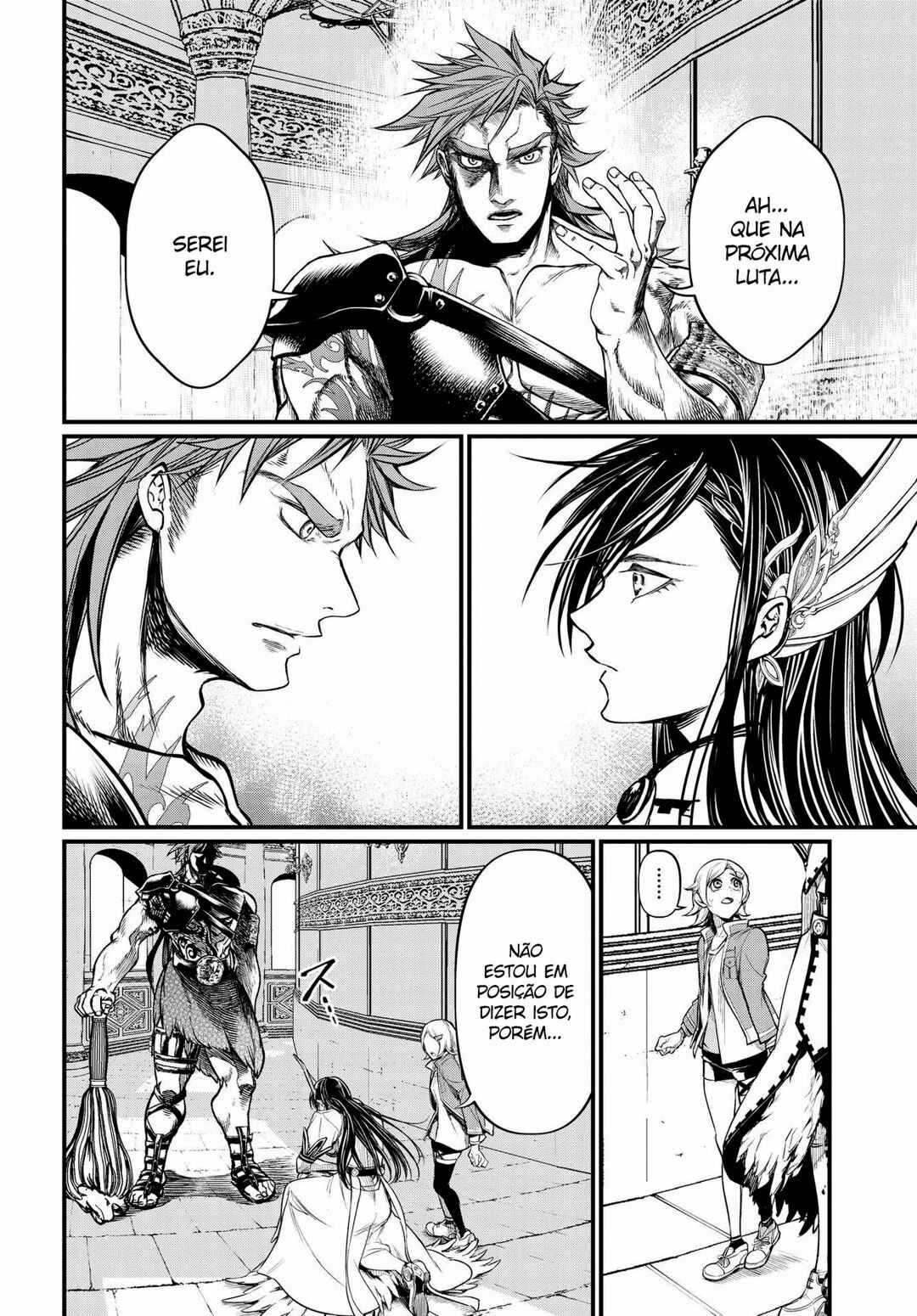 Read Shuumatsu no Valkyrie Pt Manga Online