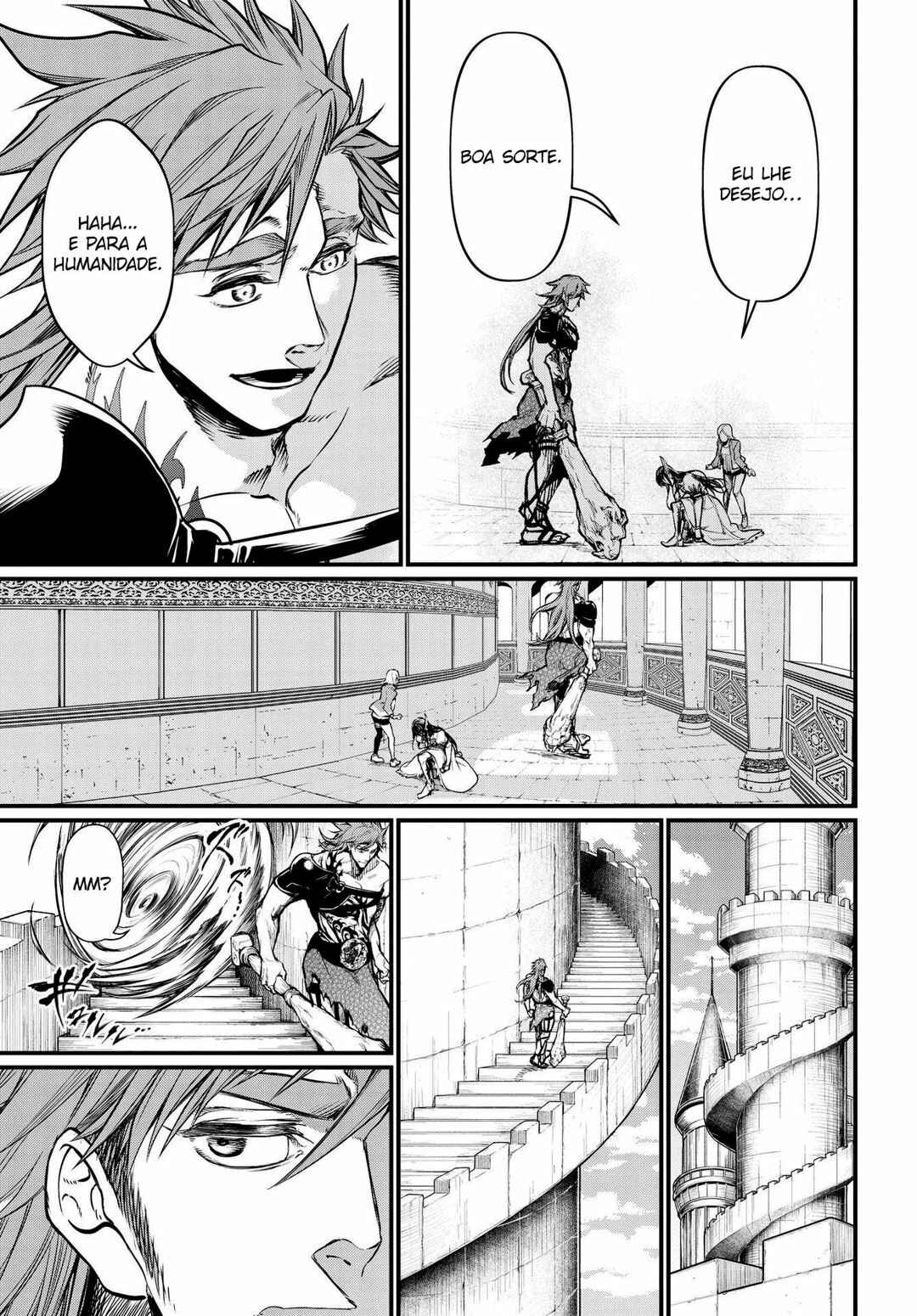 Read Shuumatsu no Valkyrie Pt Manga Online