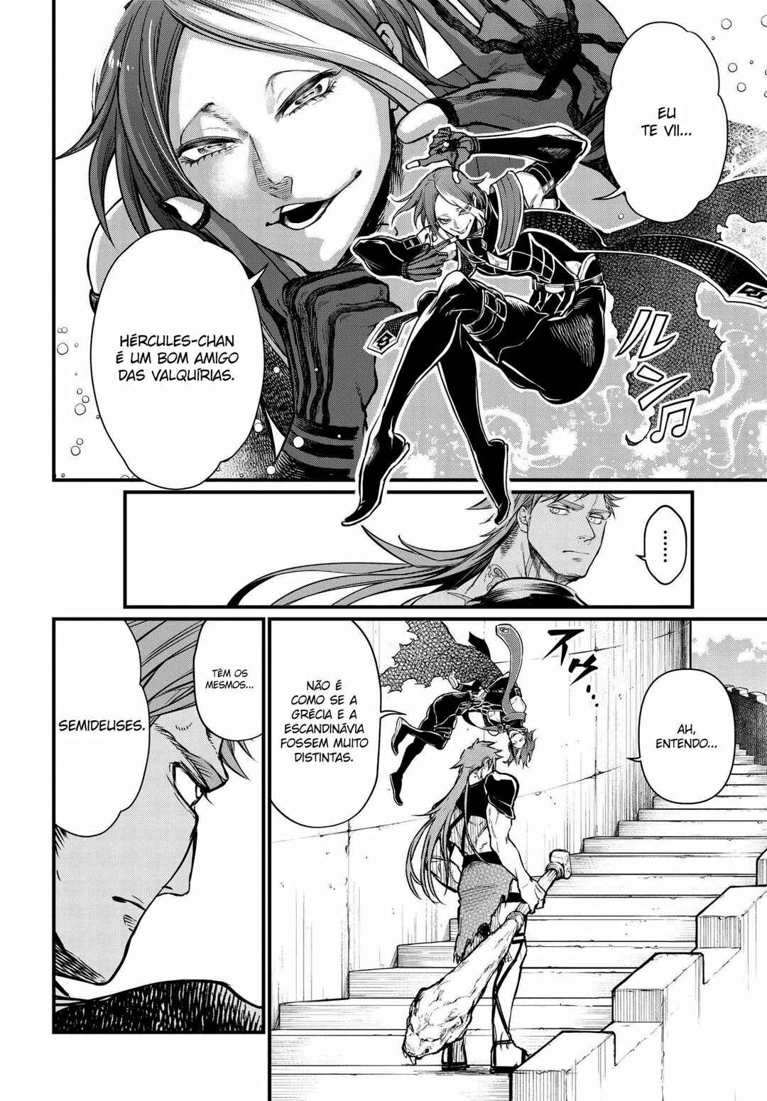 Read Shuumatsu no Valkyrie Pt Manga Online