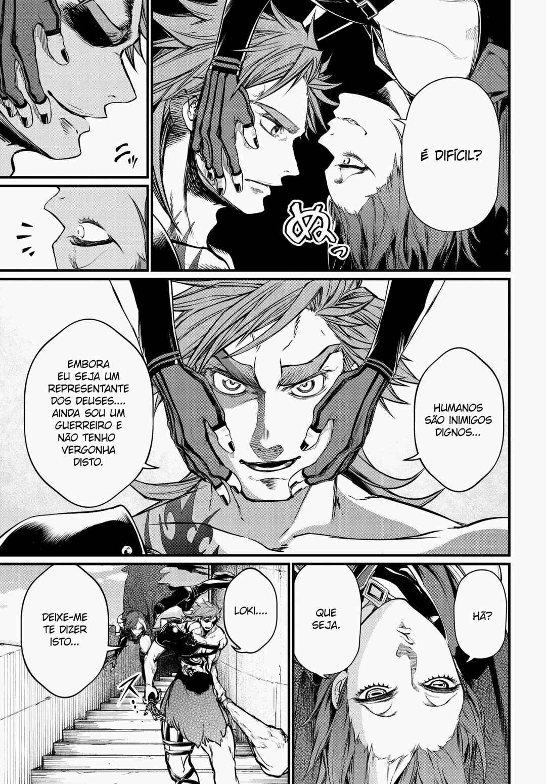 Read Shuumatsu no Valkyrie Pt Manga Online