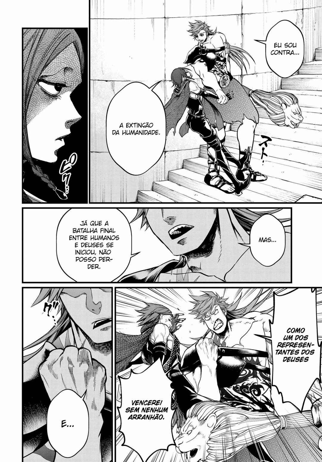 Read Shuumatsu no Valkyrie Pt Manga Online