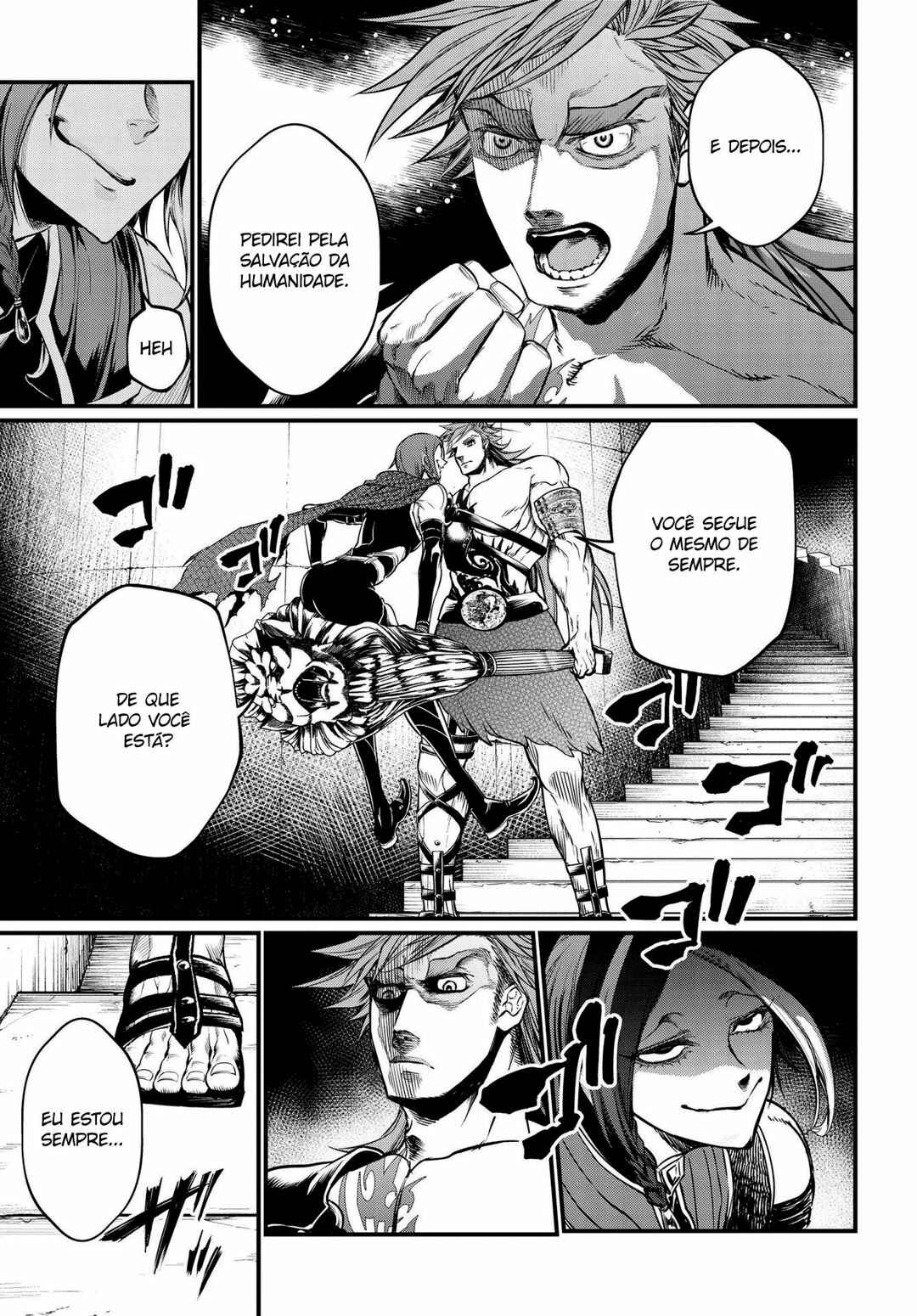 Read Shuumatsu no Valkyrie Pt Manga Online