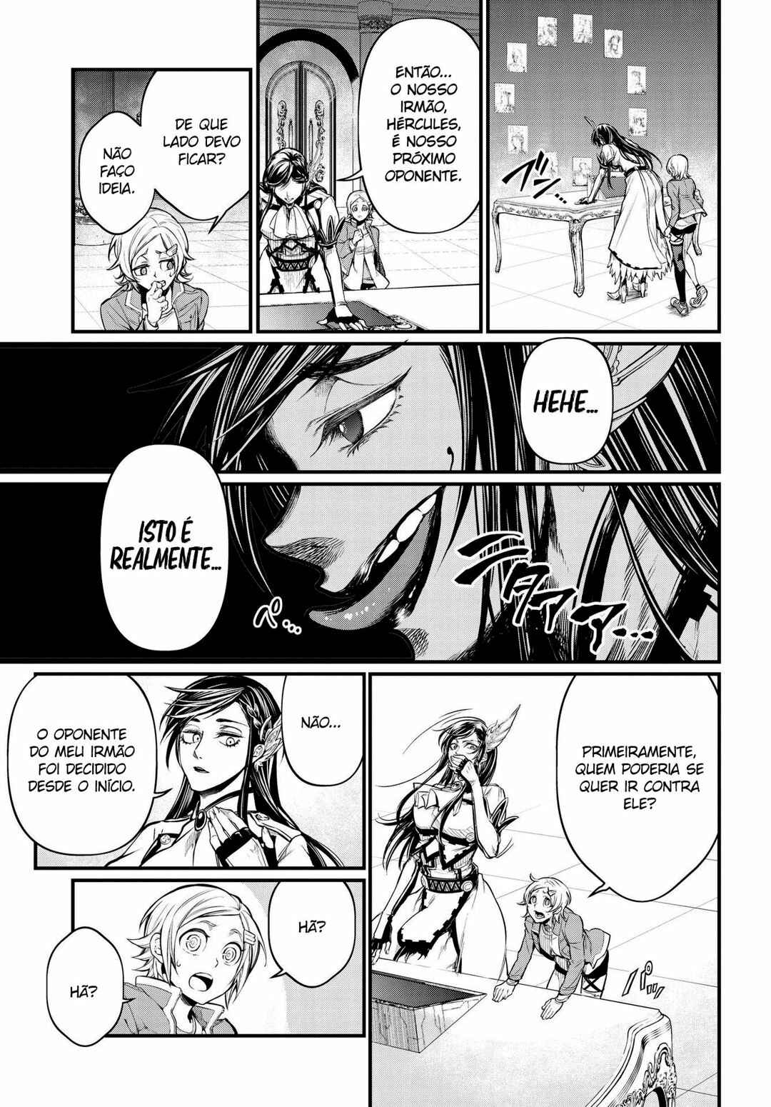 Read Shuumatsu no Valkyrie Pt Manga Online