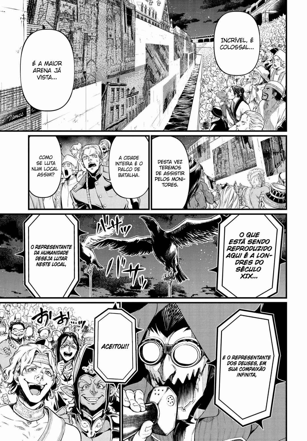Read Shuumatsu no Valkyrie Pt Manga Online