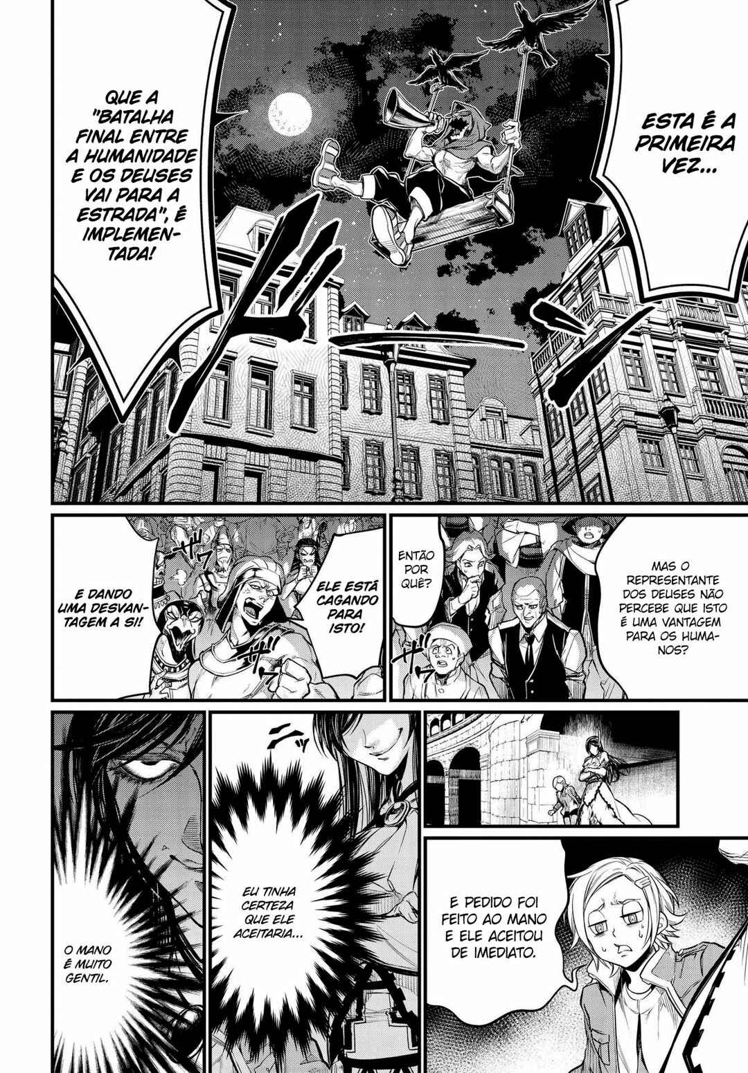 Read Shuumatsu no Valkyrie Pt Manga Online