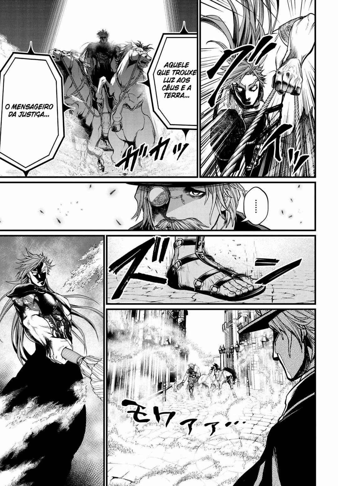 Read Shuumatsu no Valkyrie Pt Manga Online