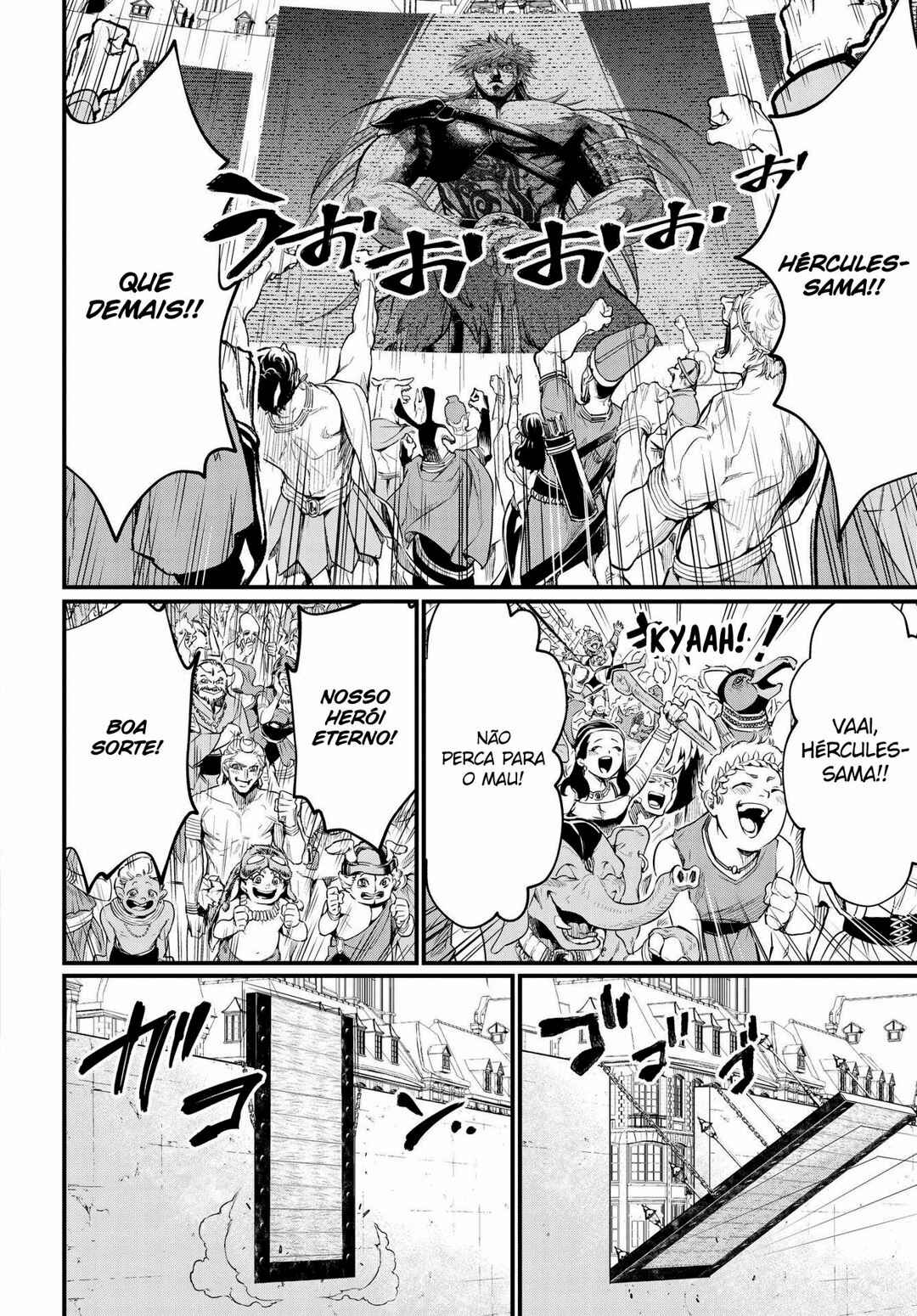Read Shuumatsu no Valkyrie Pt Manga Online