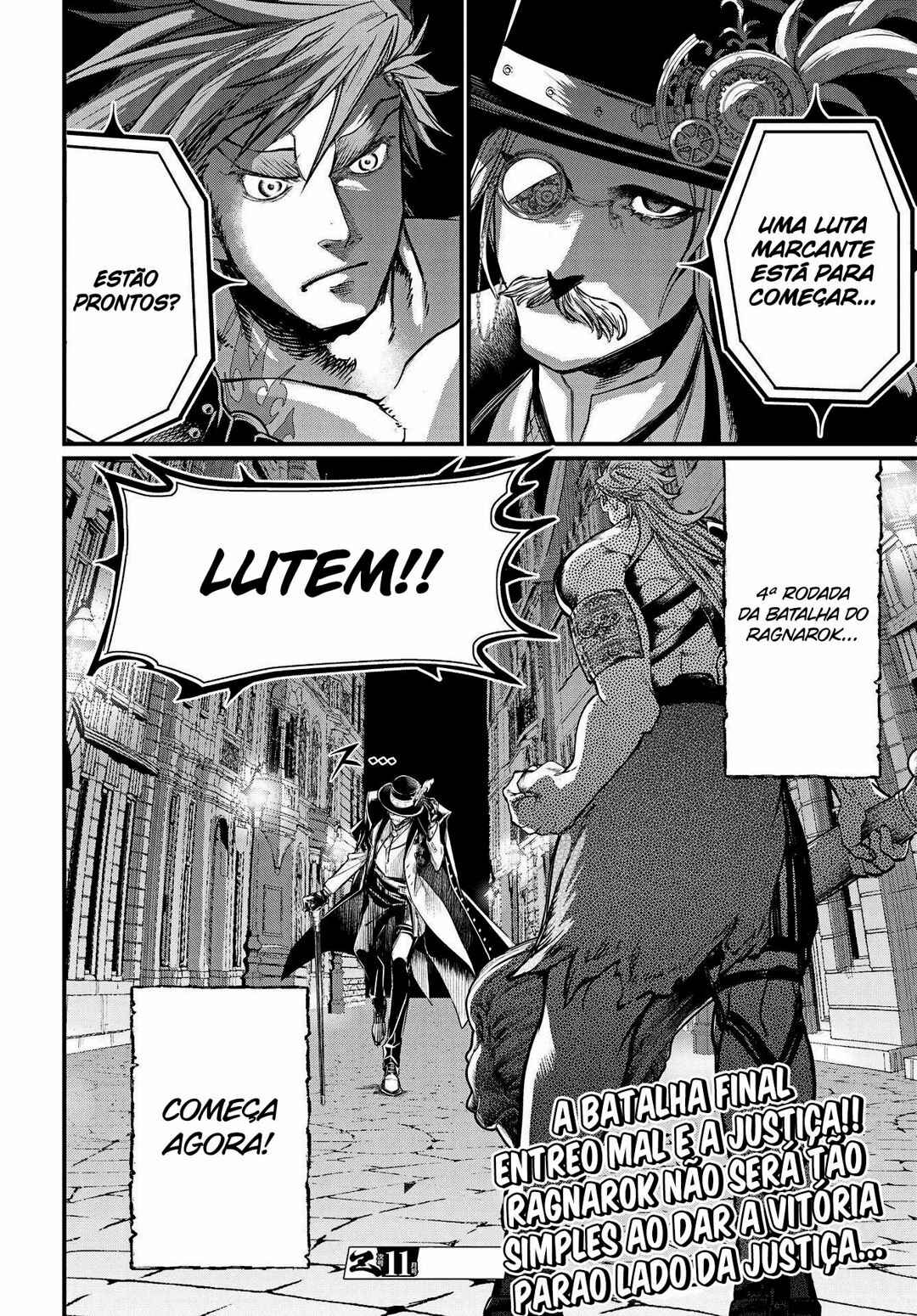 Read Shuumatsu no Valkyrie Pt Manga Online