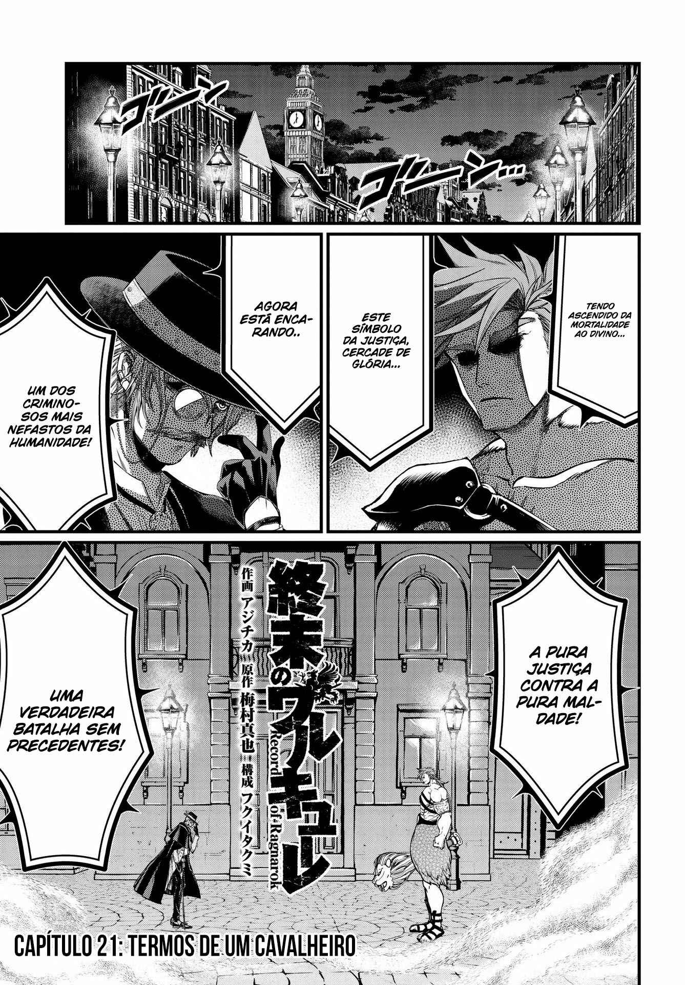 Read Shuumatsu no Valkyrie Pt Manga Online