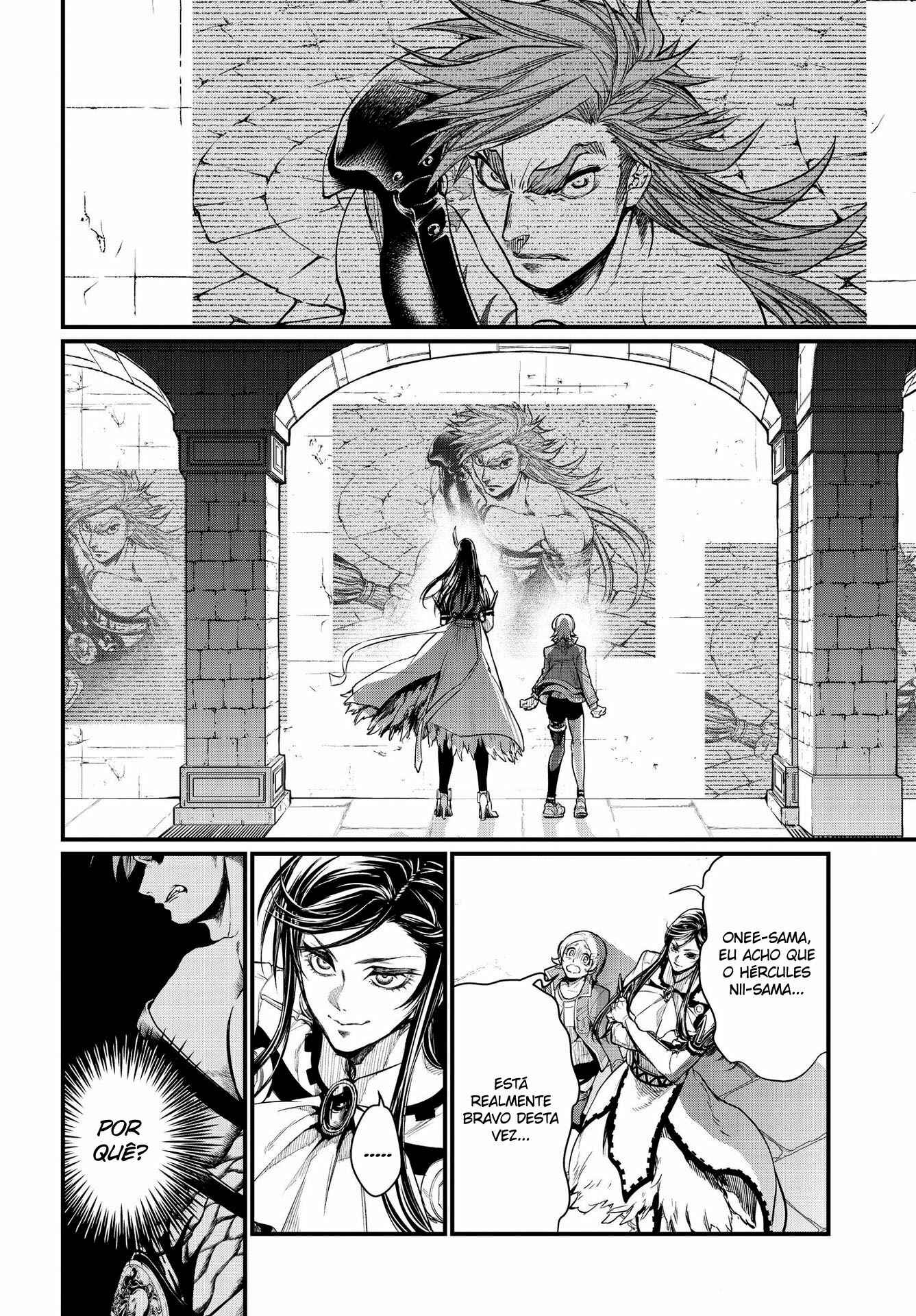 Read Shuumatsu no Valkyrie Pt Manga Online