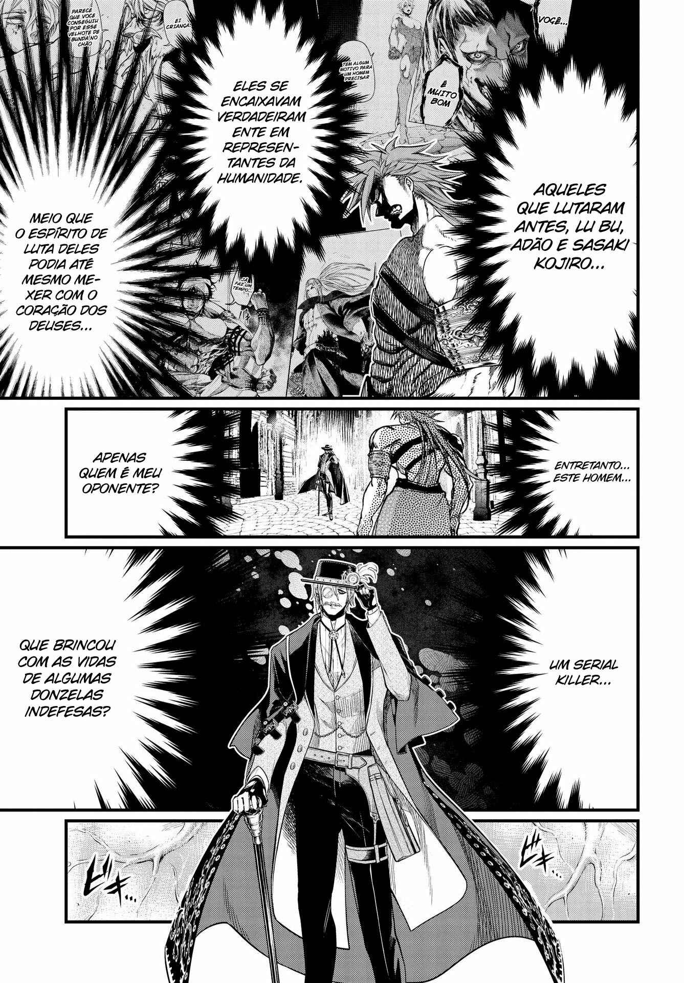 Read Shuumatsu no Valkyrie Pt Manga Online