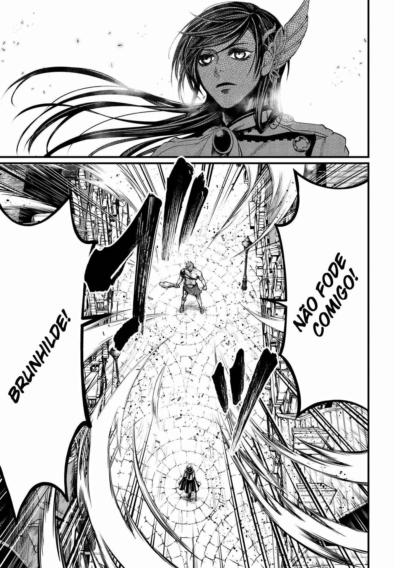 Read Shuumatsu no Valkyrie Pt Manga Online
