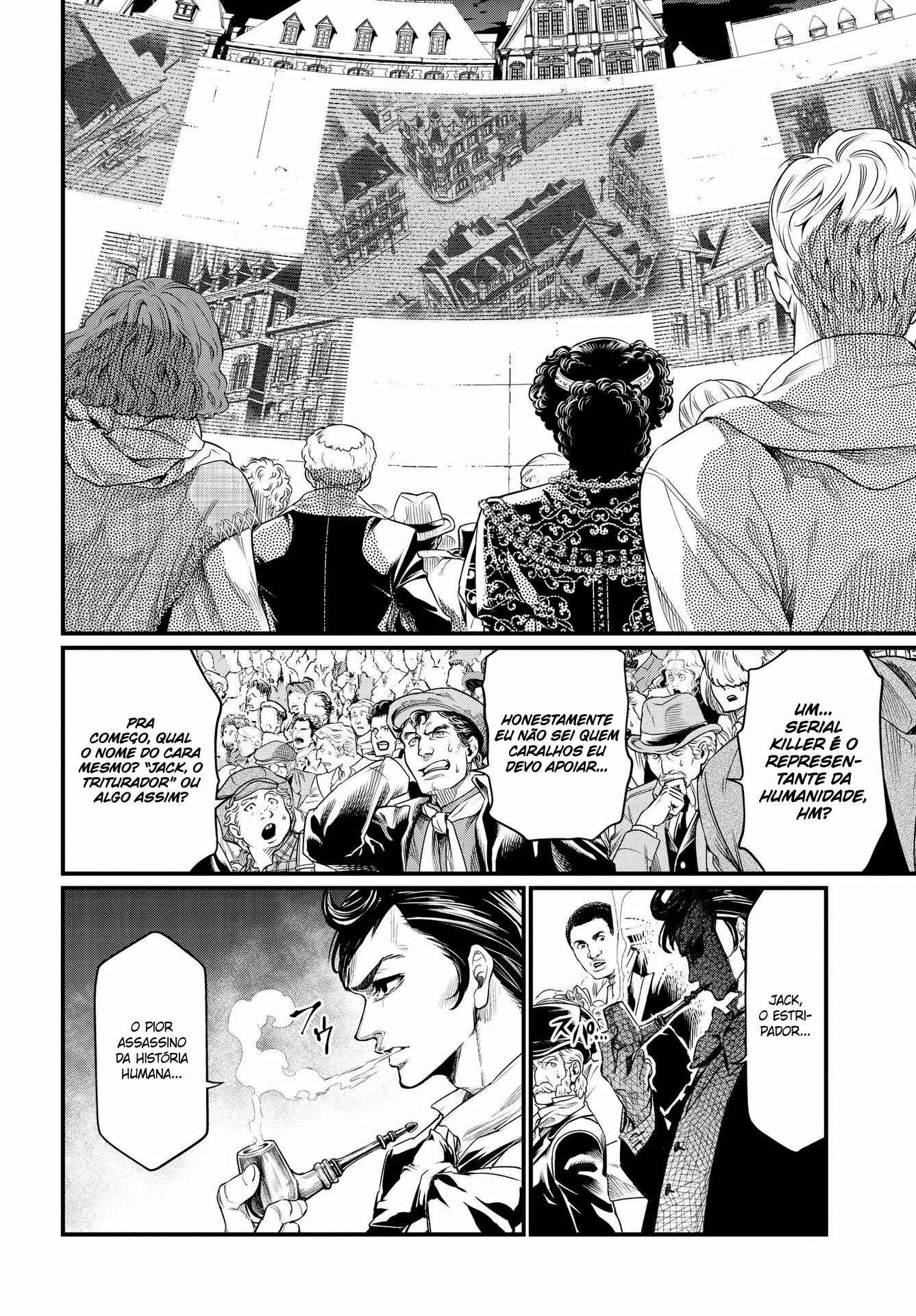 Read Shuumatsu no Valkyrie Pt Manga Online