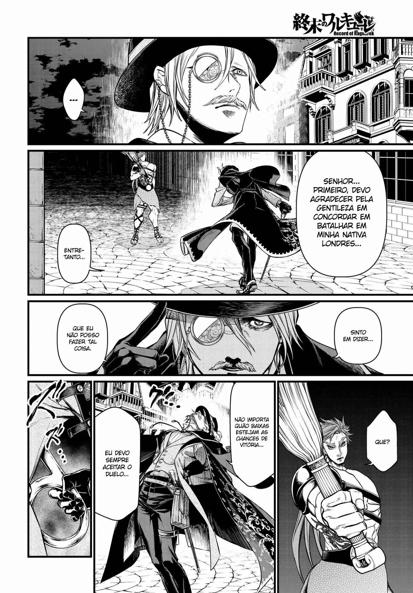 Read Shuumatsu no Valkyrie Pt Manga Online