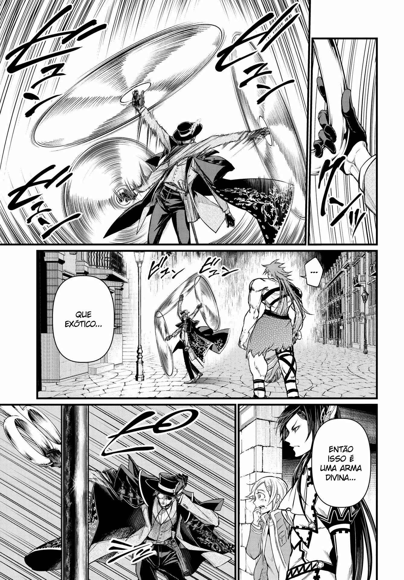Read Shuumatsu no Valkyrie Pt Manga Online