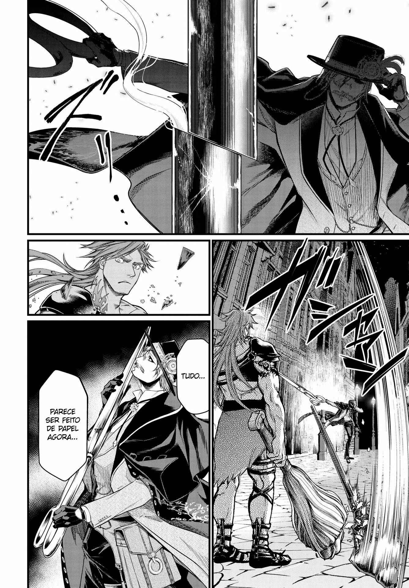 Read Shuumatsu no Valkyrie Pt Manga Online