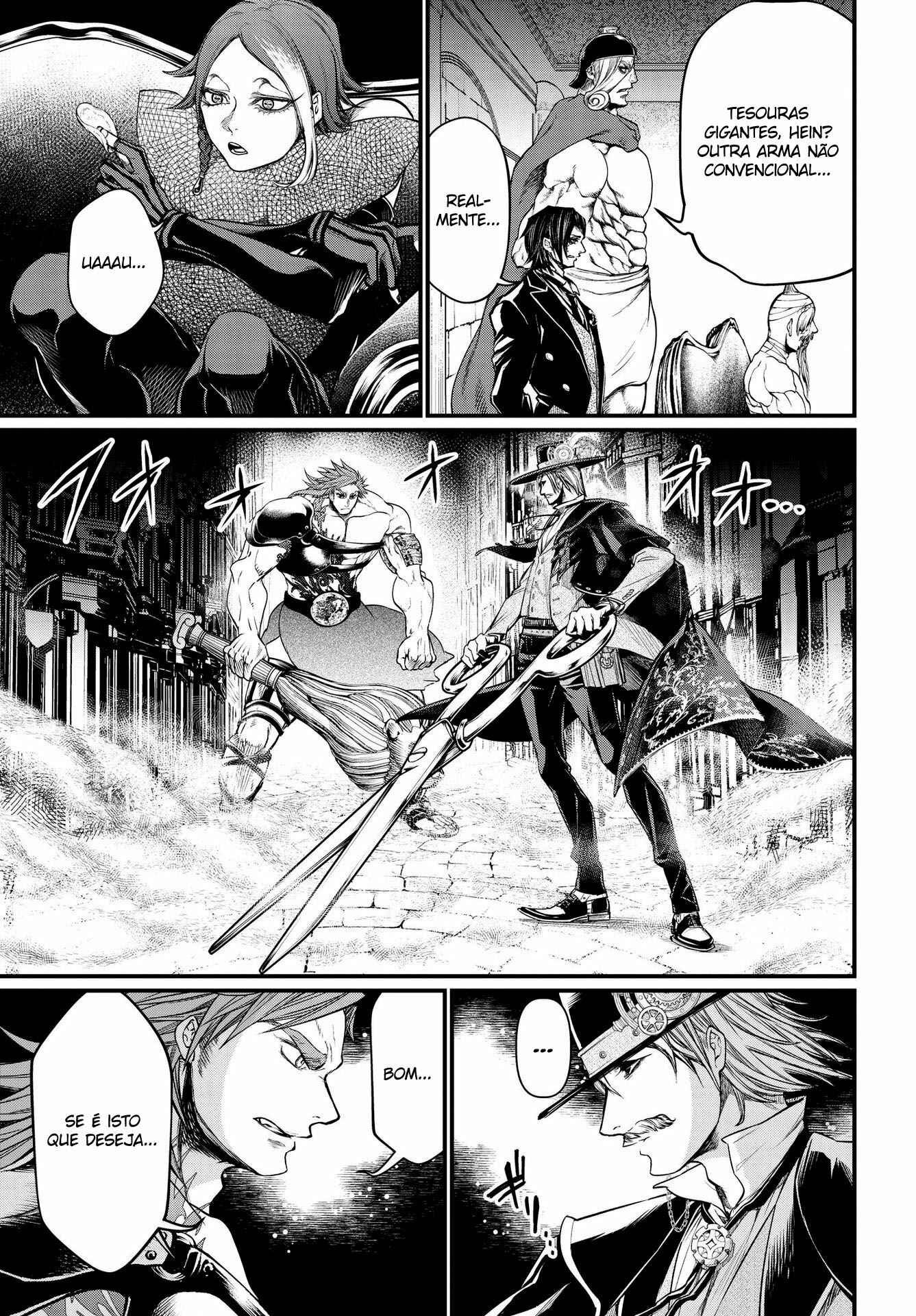 Read Shuumatsu no Valkyrie Pt Manga Online