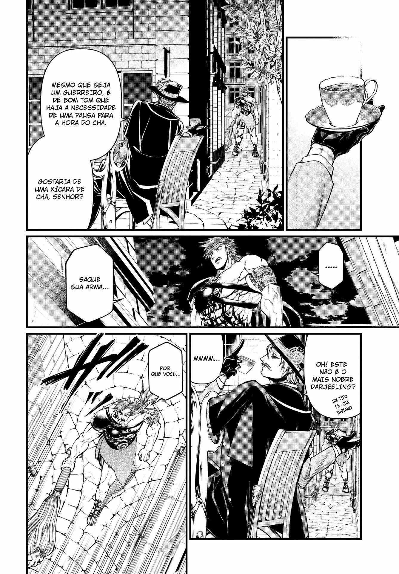 Read Shuumatsu no Valkyrie Pt Manga Online