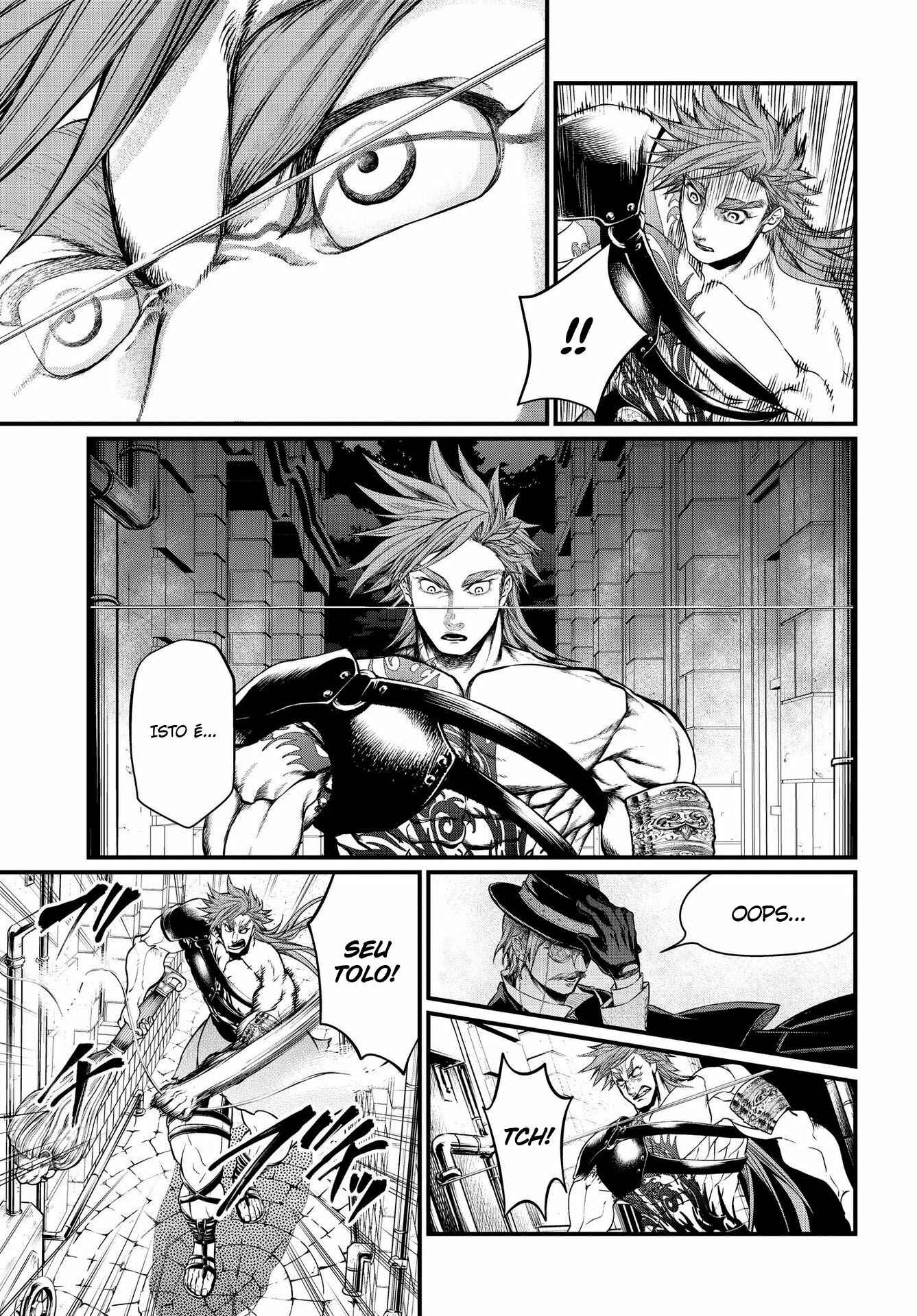 Read Shuumatsu no Valkyrie Pt Manga Online