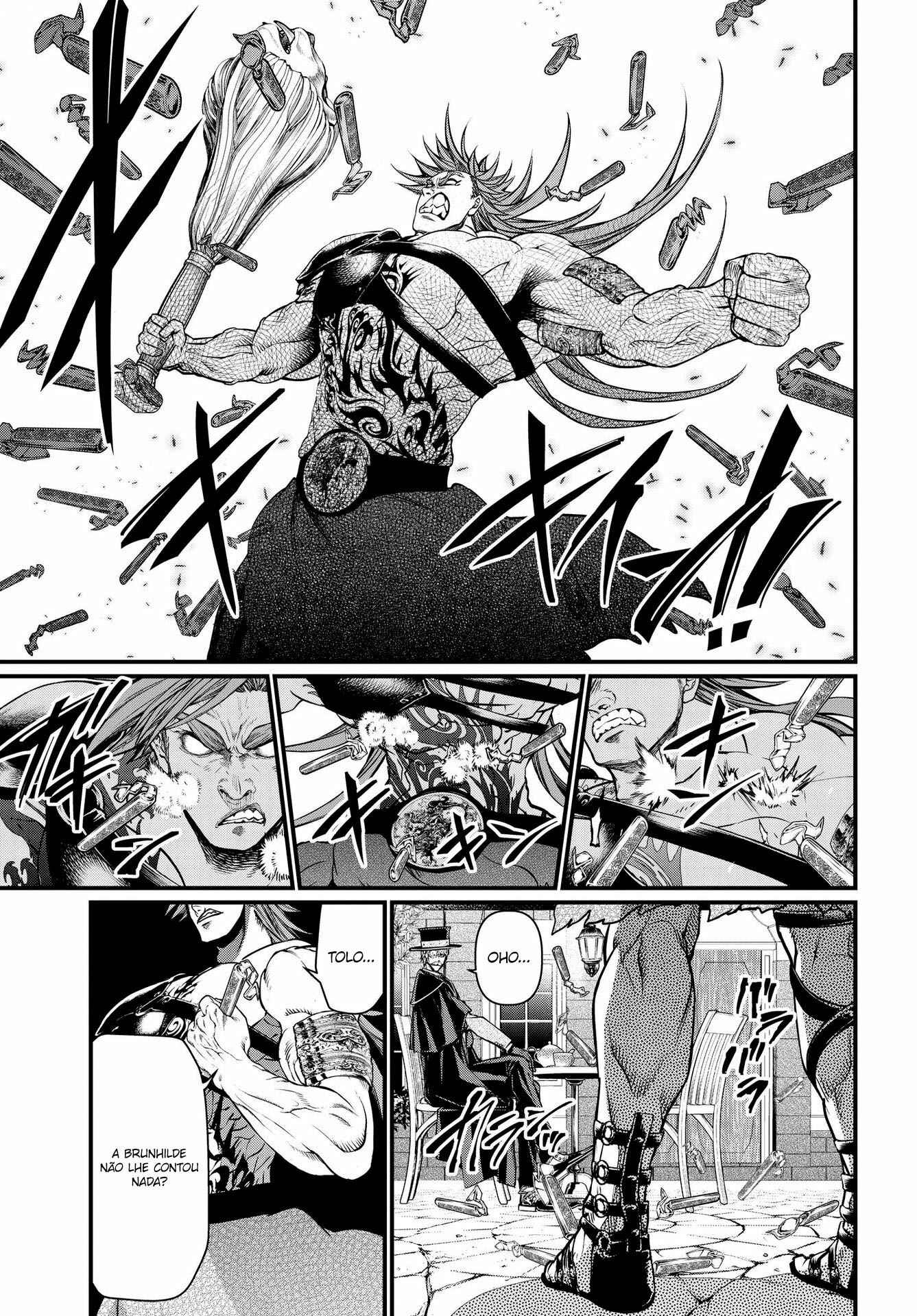 Read Shuumatsu no Valkyrie Pt Manga Online