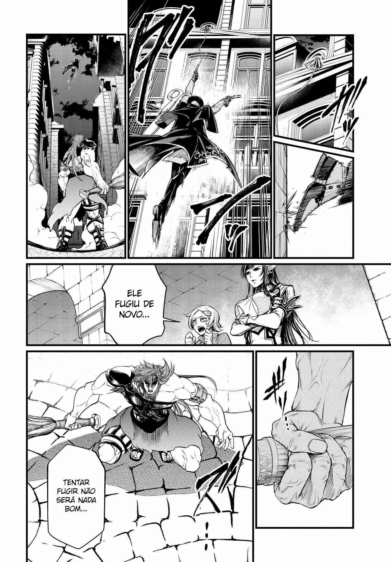 Read Shuumatsu no Valkyrie Pt Manga Online