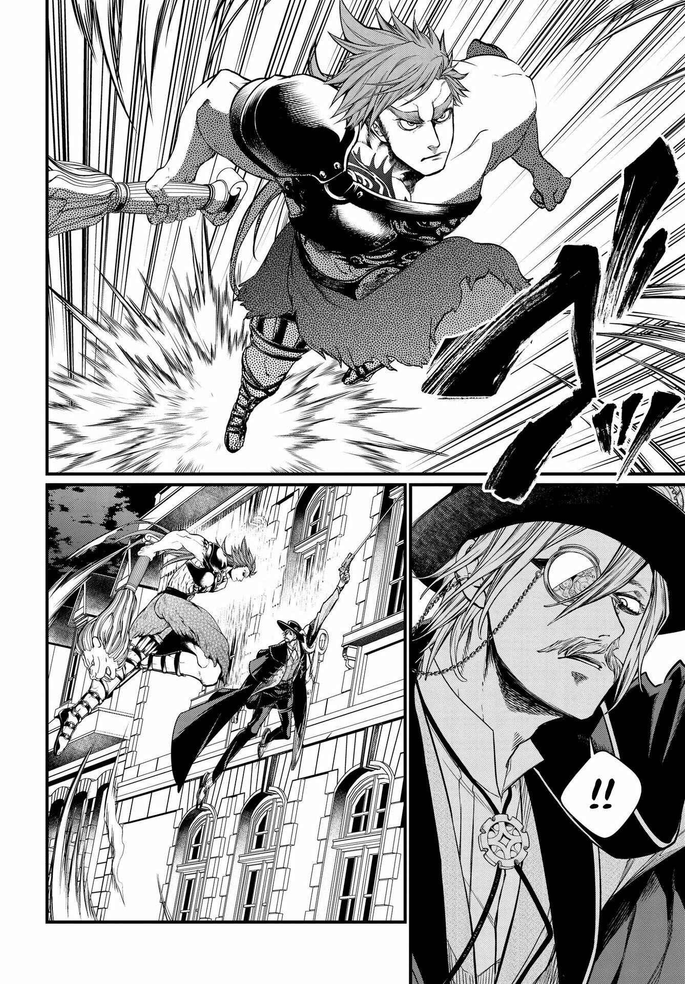 Read Shuumatsu no Valkyrie Pt Manga Online