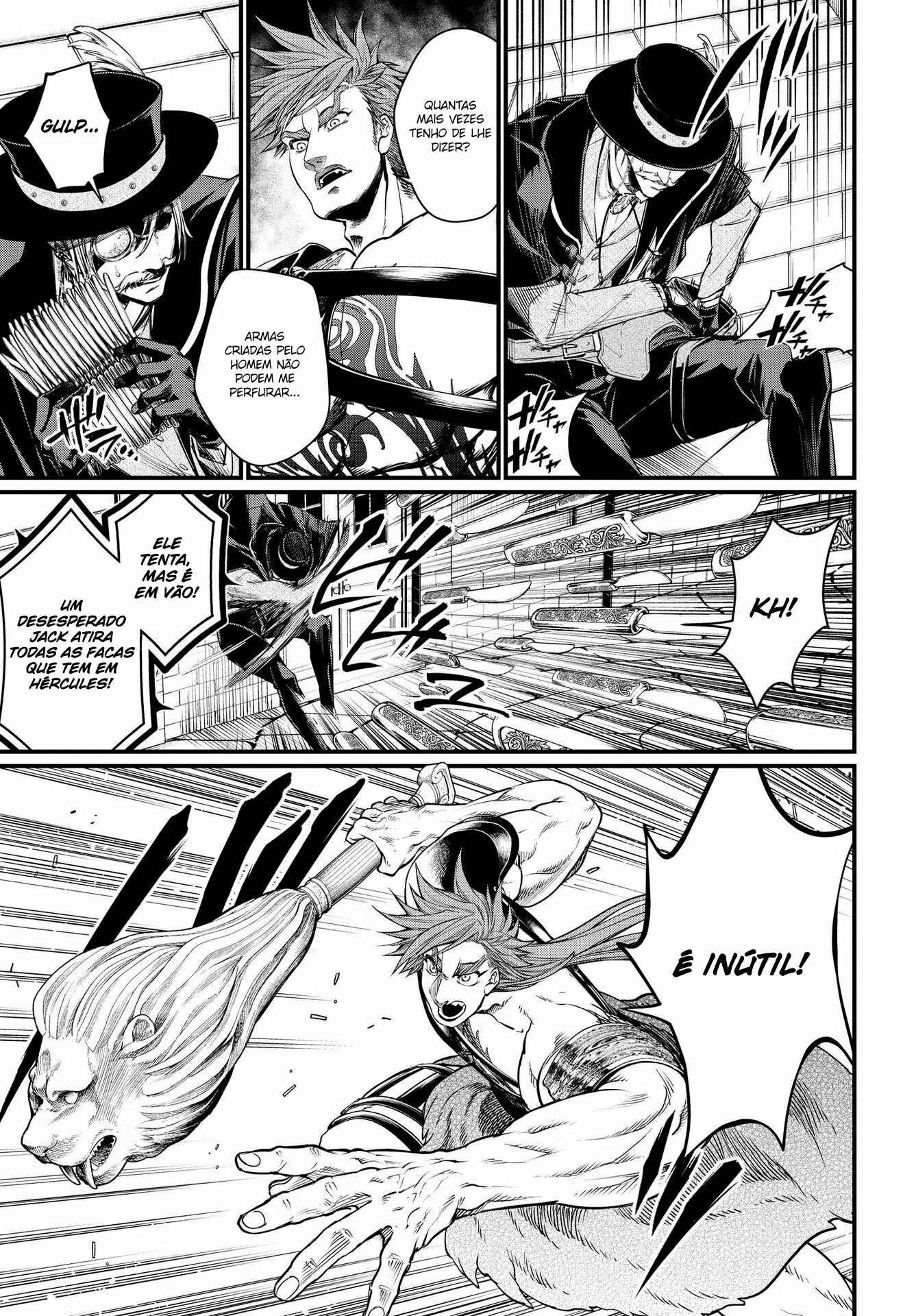 Read Shuumatsu no Valkyrie Pt Manga Online