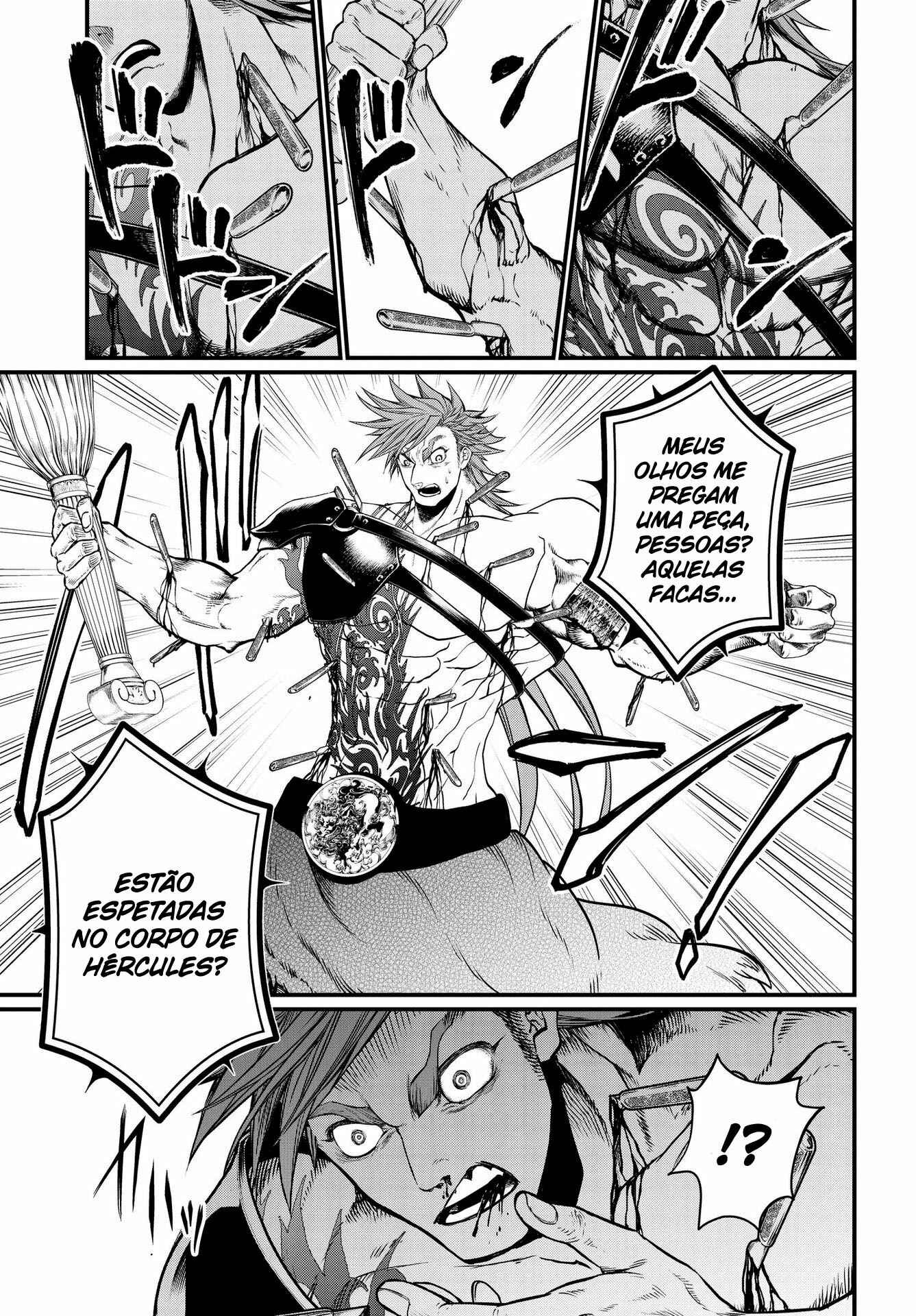 Read Shuumatsu no Valkyrie Pt Manga Online