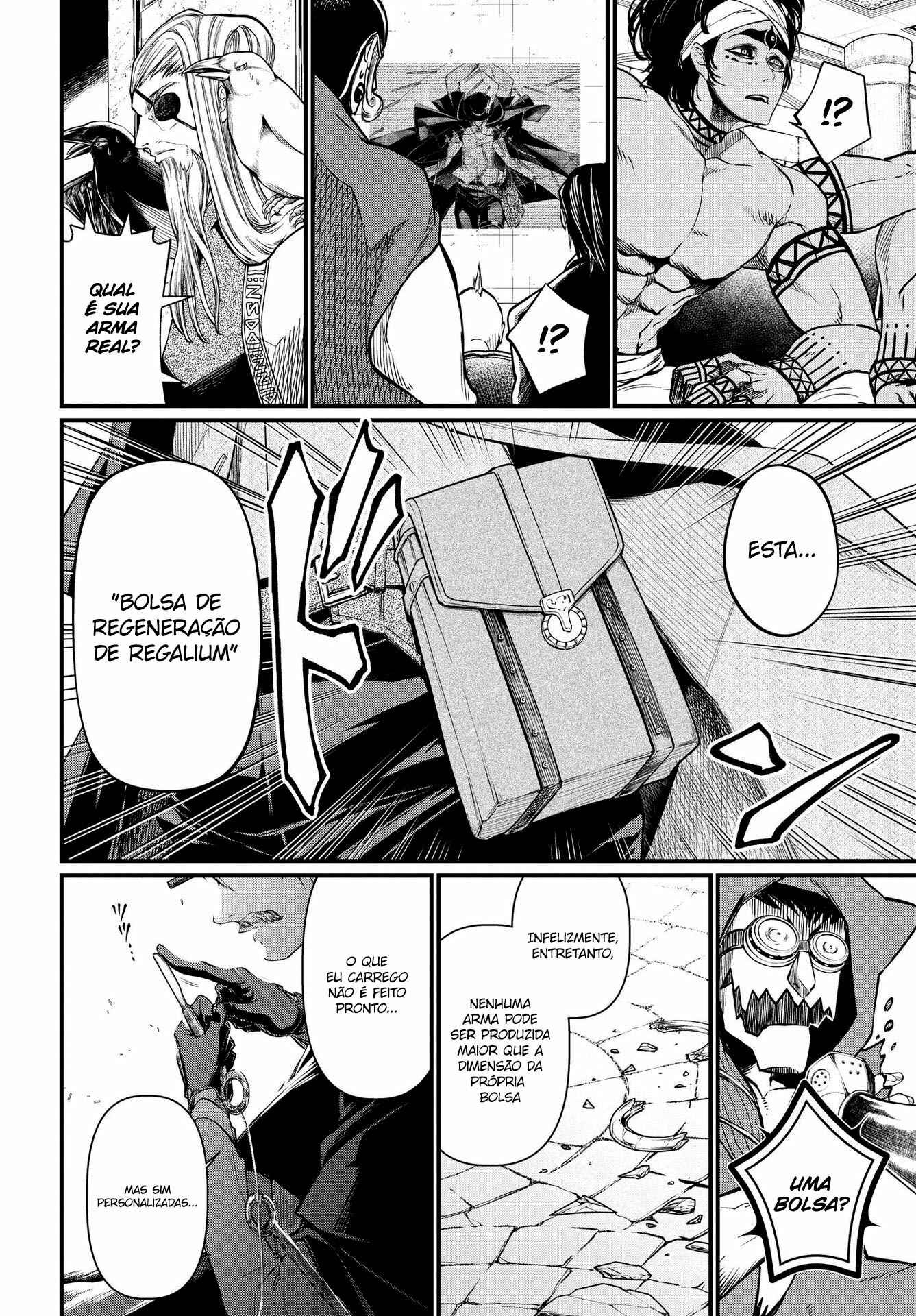 Read Shuumatsu no Valkyrie Pt Manga Online