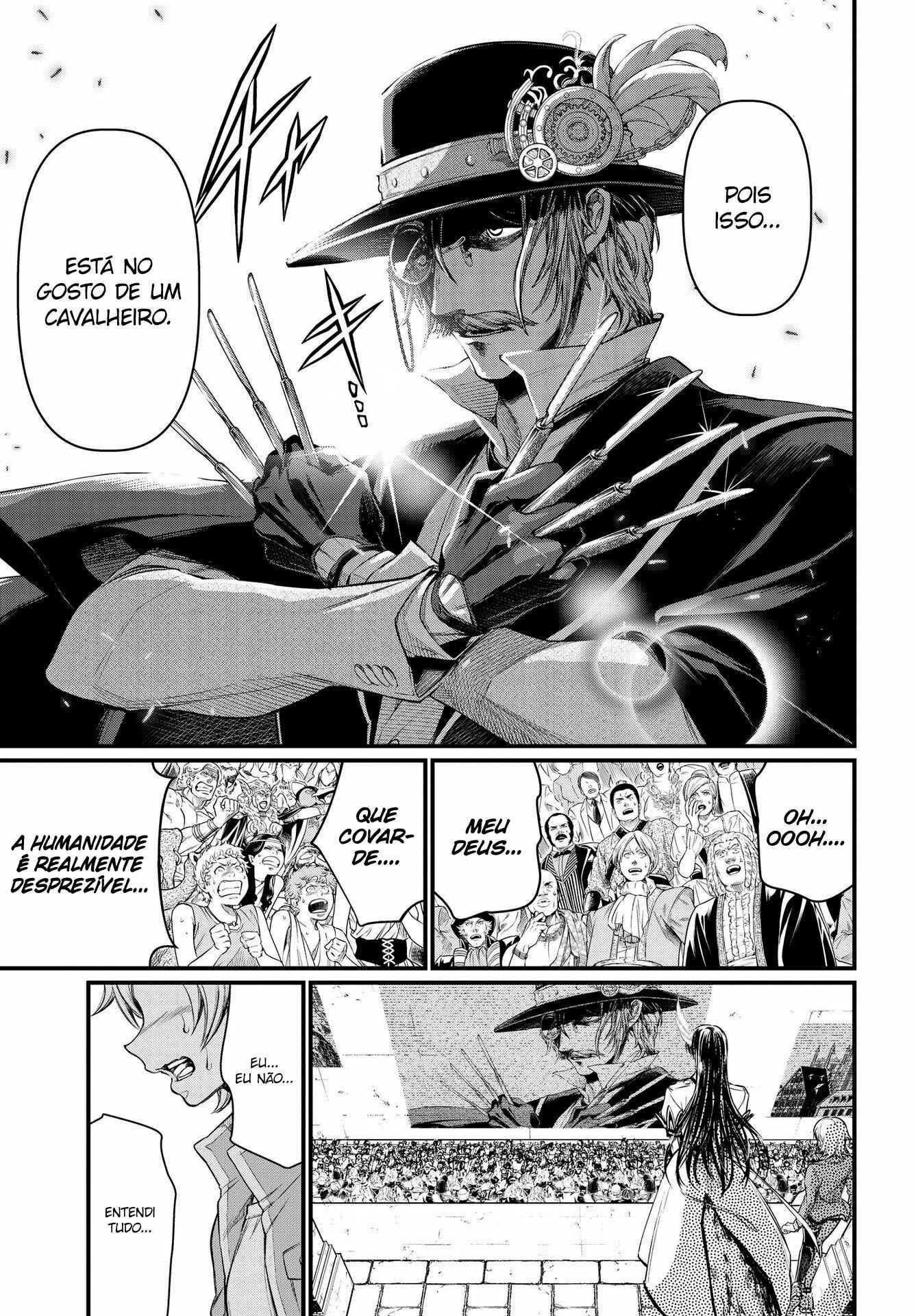 Read Shuumatsu no Valkyrie Pt Manga Online