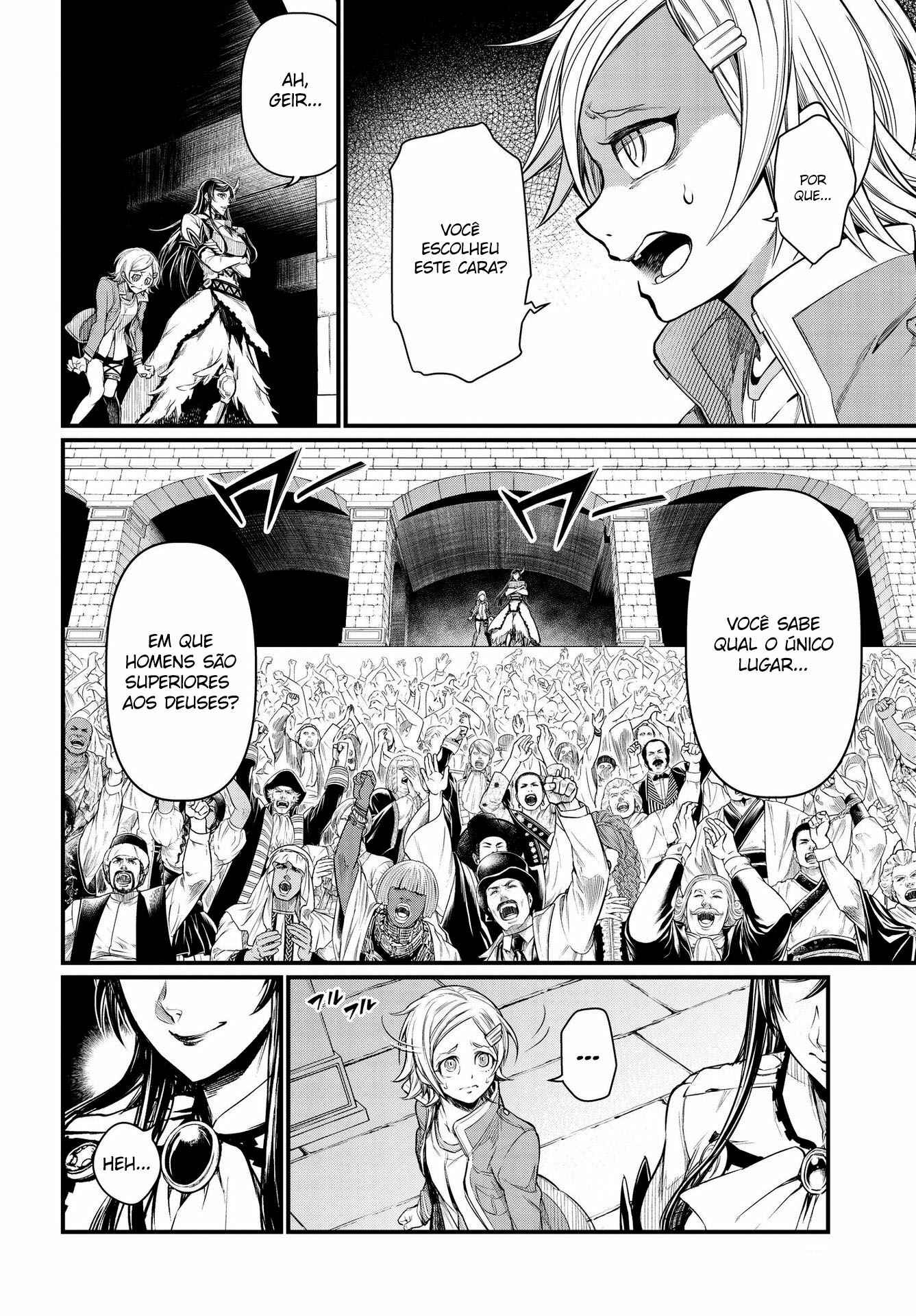 Read Shuumatsu no Valkyrie Pt Manga Online