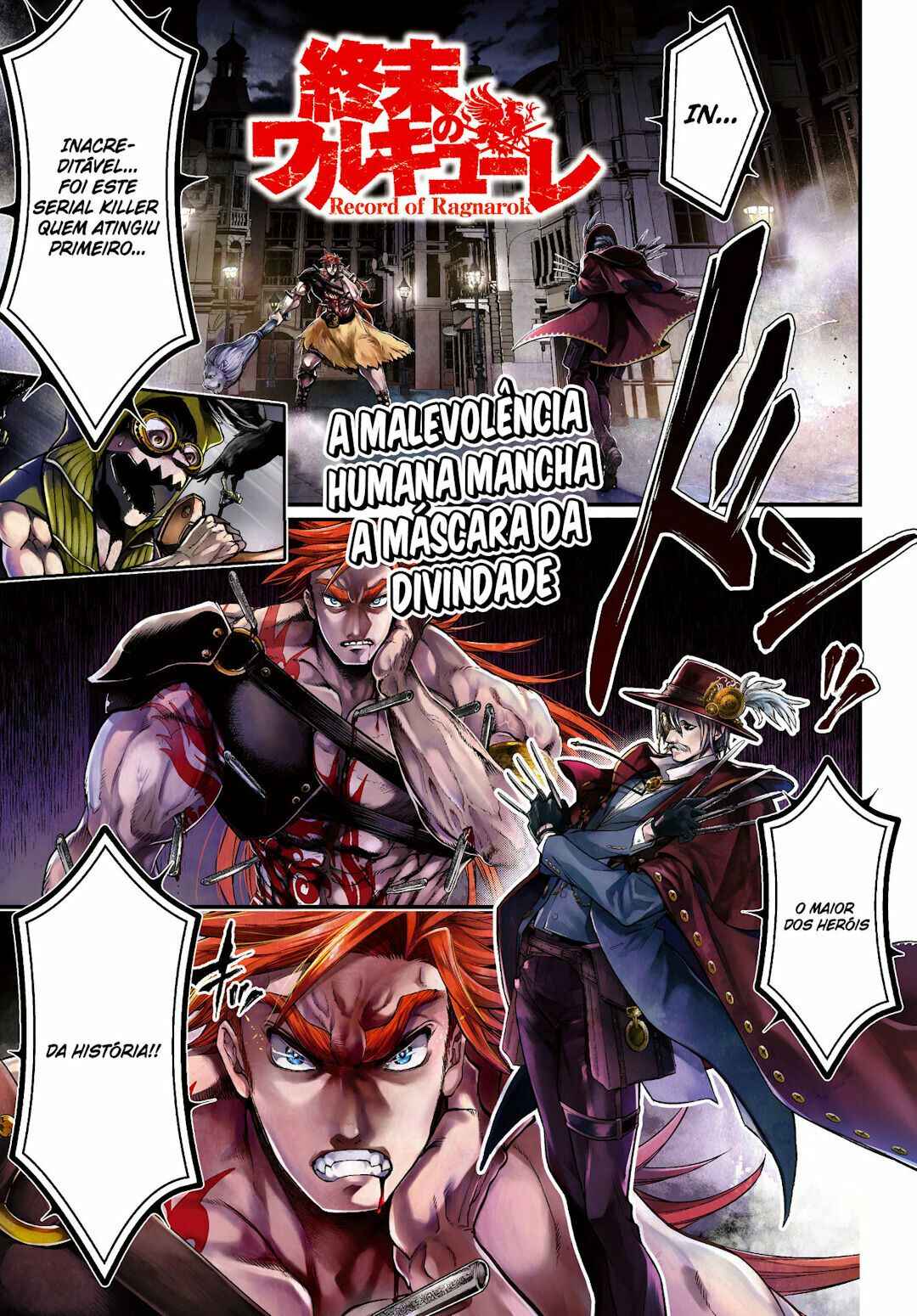 Read Shuumatsu no Valkyrie Pt Manga Online
