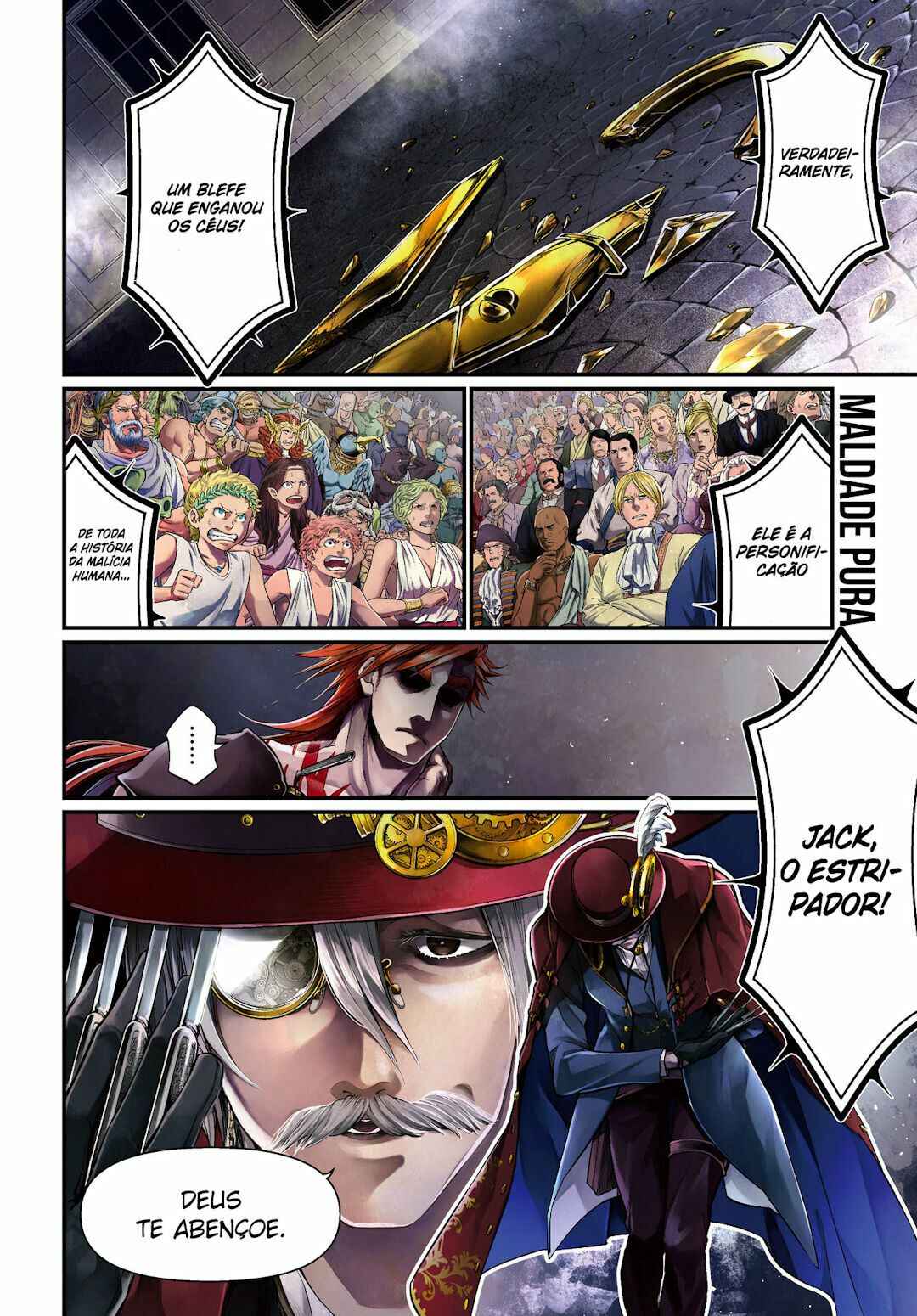 Read Shuumatsu no Valkyrie Pt Manga Online