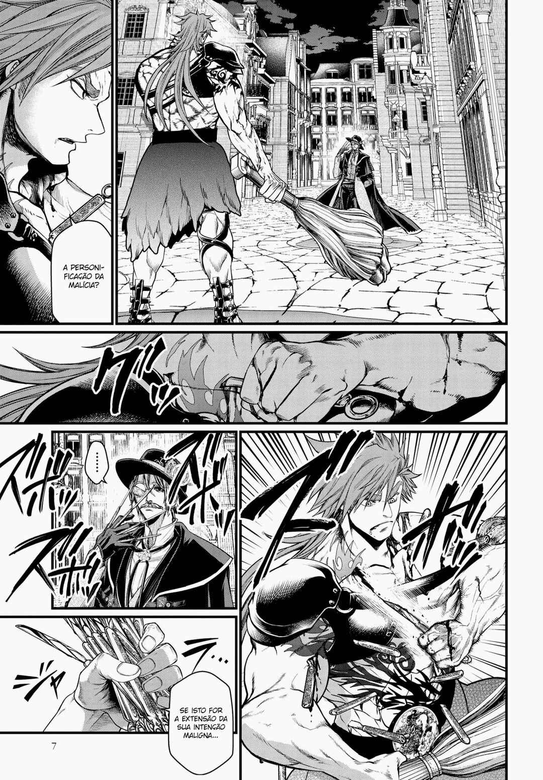 Read Shuumatsu no Valkyrie Pt Manga Online