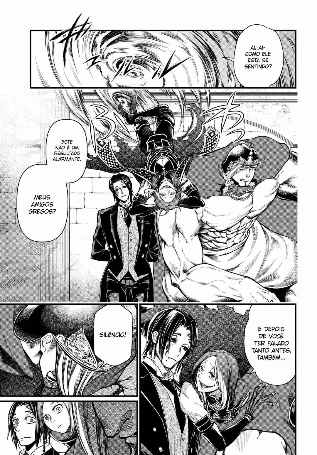 Read Shuumatsu no Valkyrie Pt Manga Online