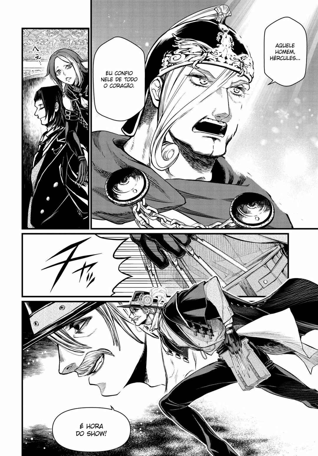 Read Shuumatsu no Valkyrie Pt Manga Online