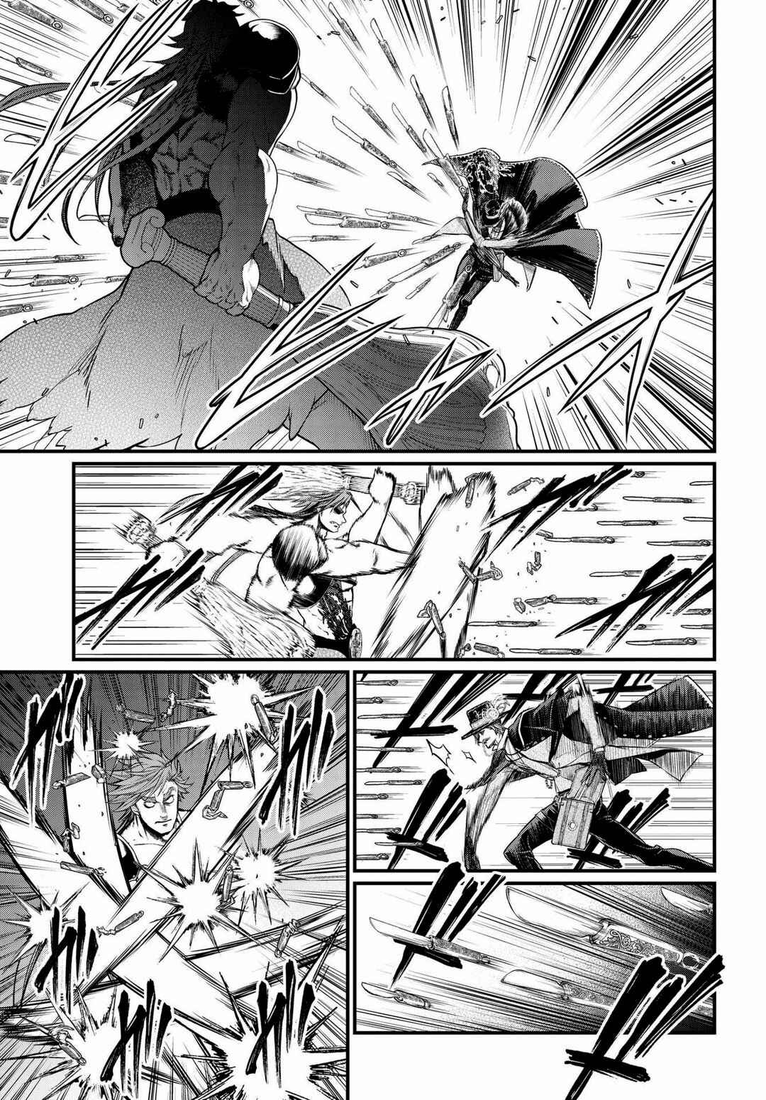 Read Shuumatsu no Valkyrie Pt Manga Online