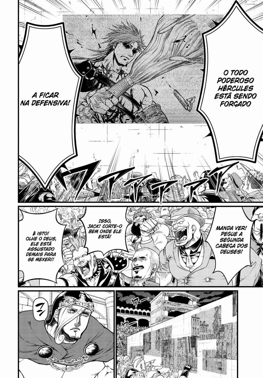 Read Shuumatsu no Valkyrie Pt Manga Online