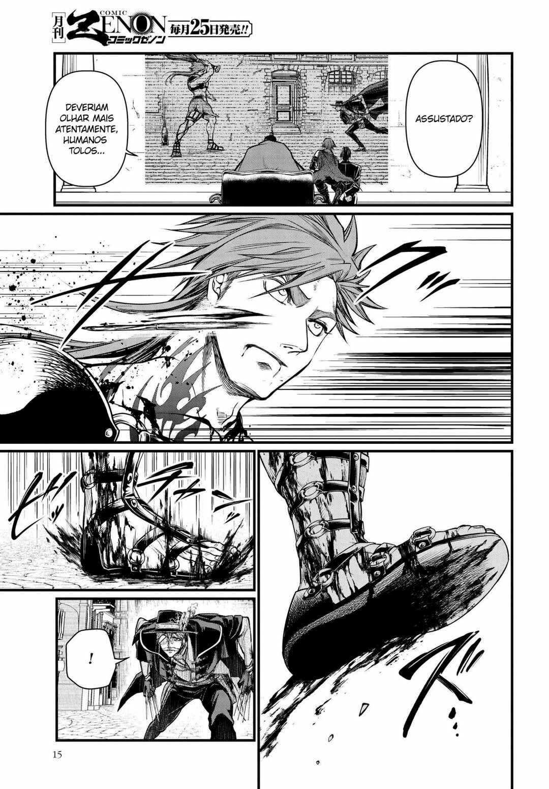 Read Shuumatsu no Valkyrie Pt Manga Online