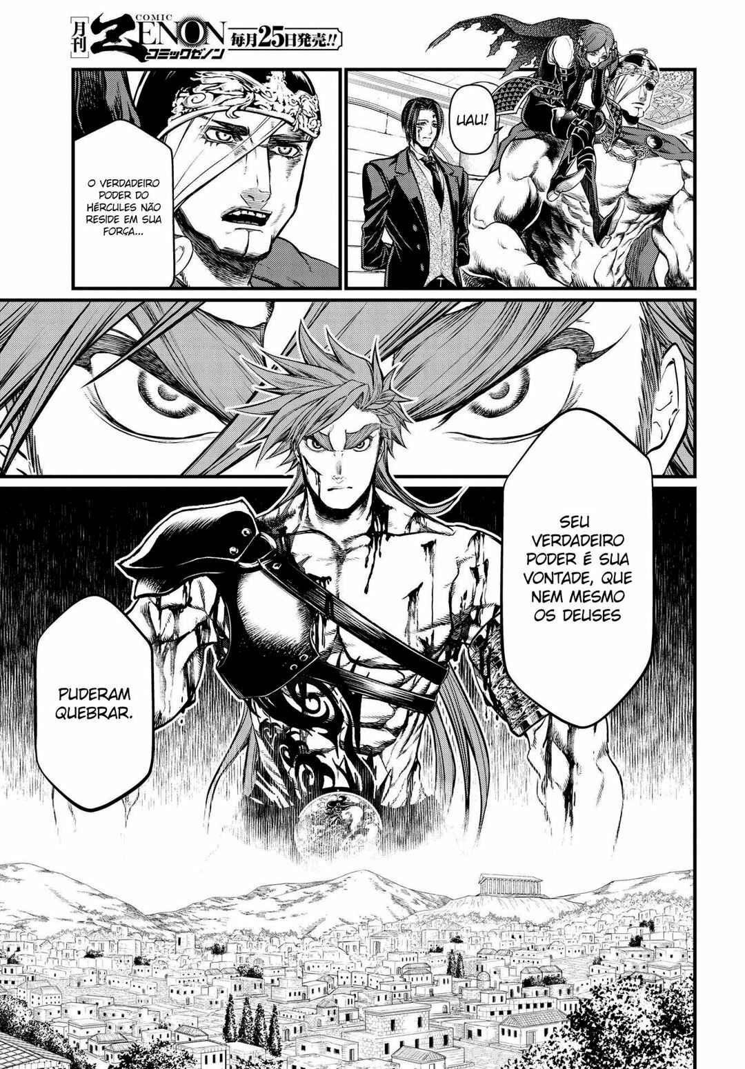 Read Shuumatsu no Valkyrie Pt Manga Online