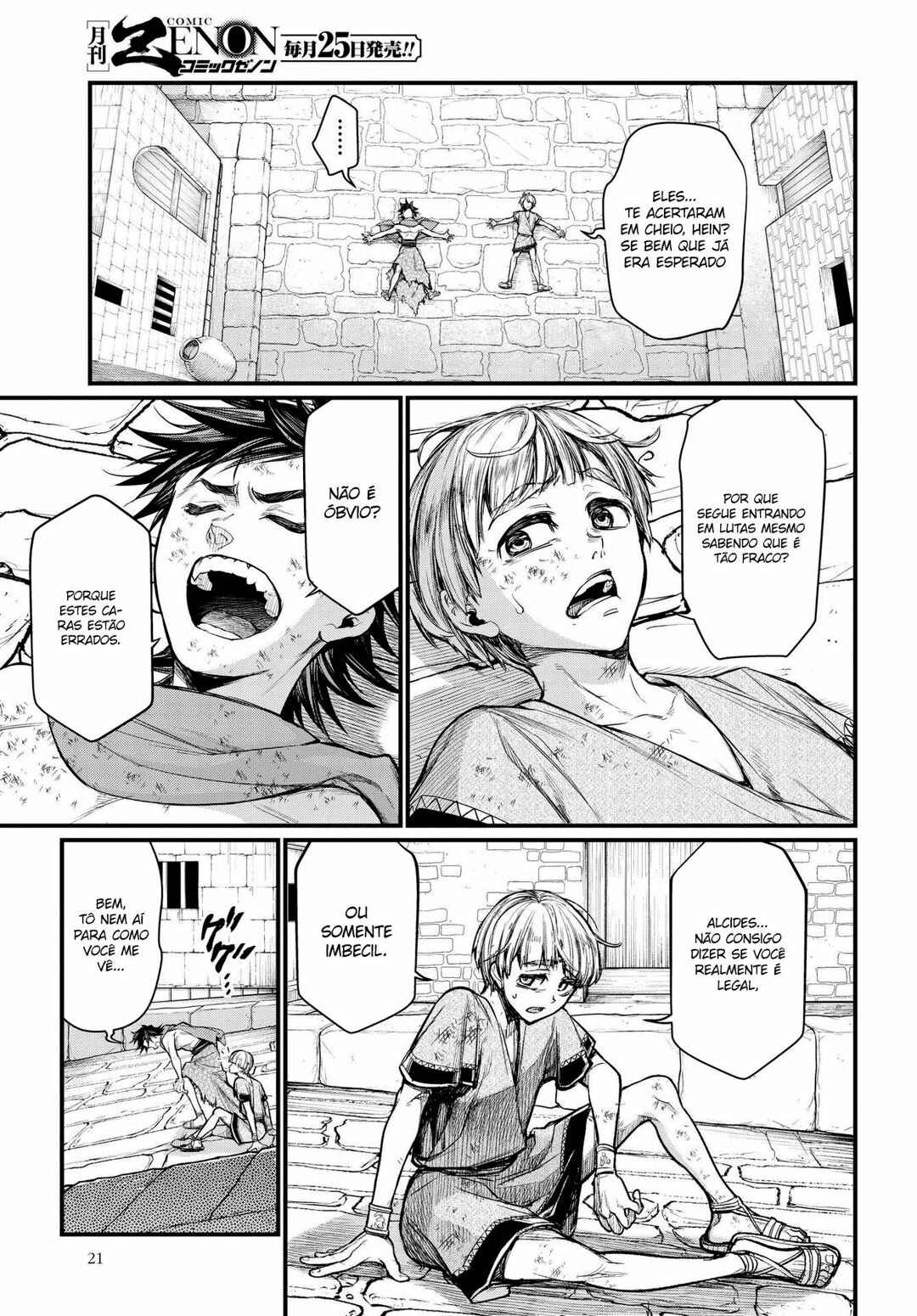 Read Shuumatsu no Valkyrie Pt Manga Online