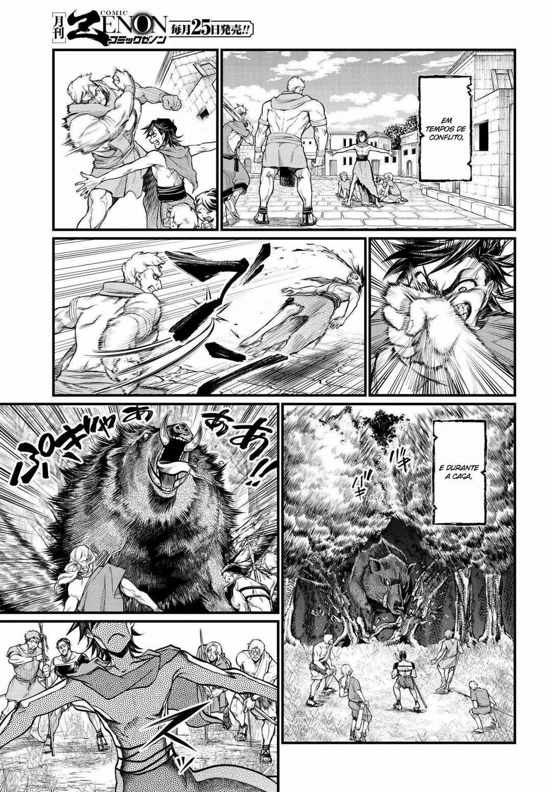 Read Shuumatsu no Valkyrie Pt Manga Online