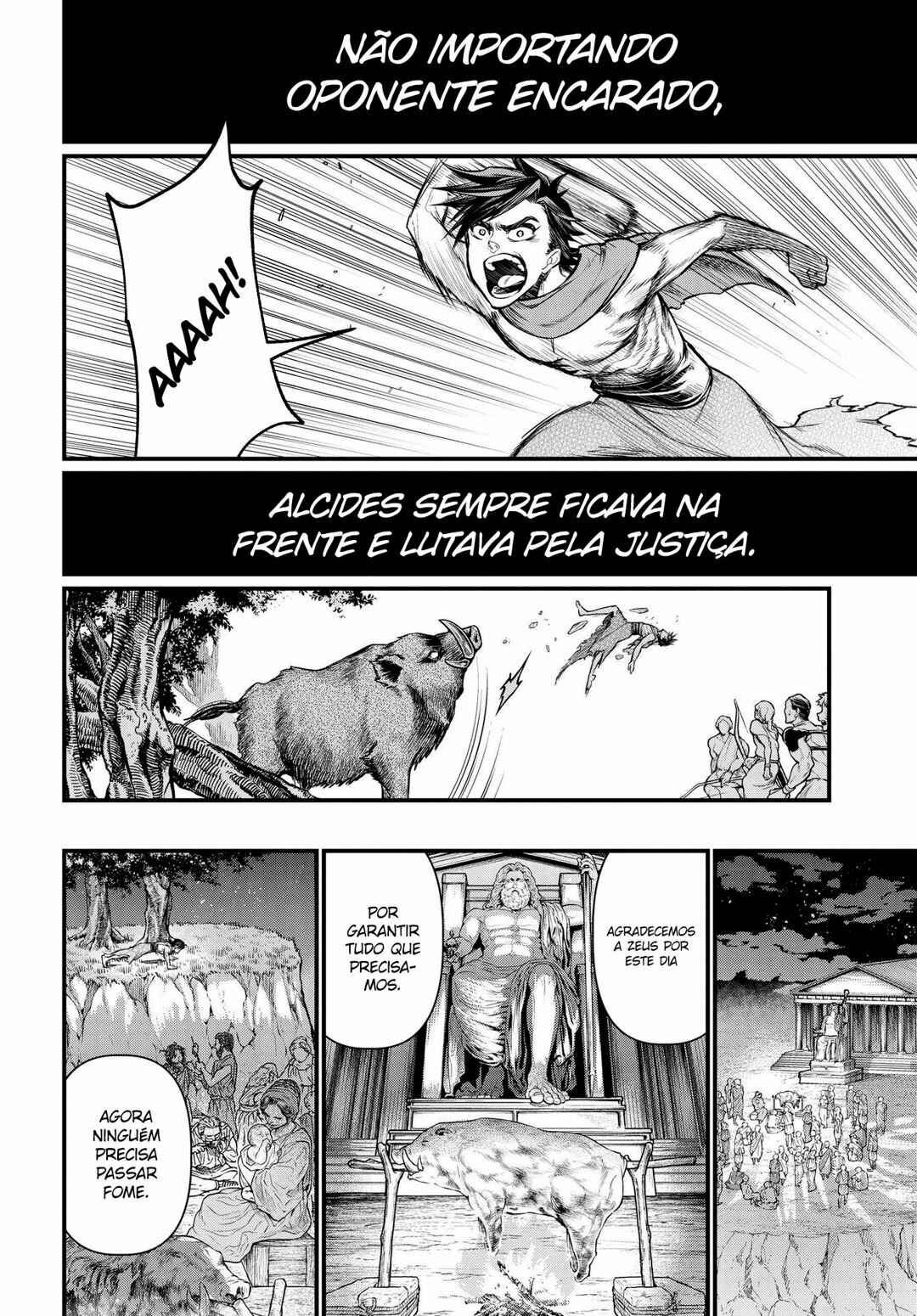 Read Shuumatsu no Valkyrie Pt Manga Online