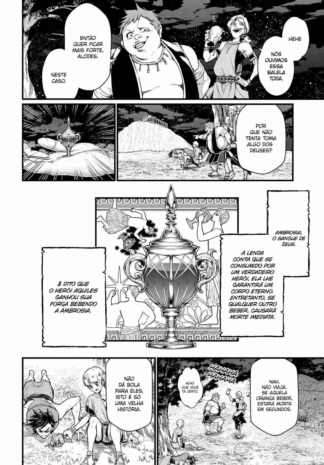 Read Shuumatsu no Valkyrie Pt Manga Online