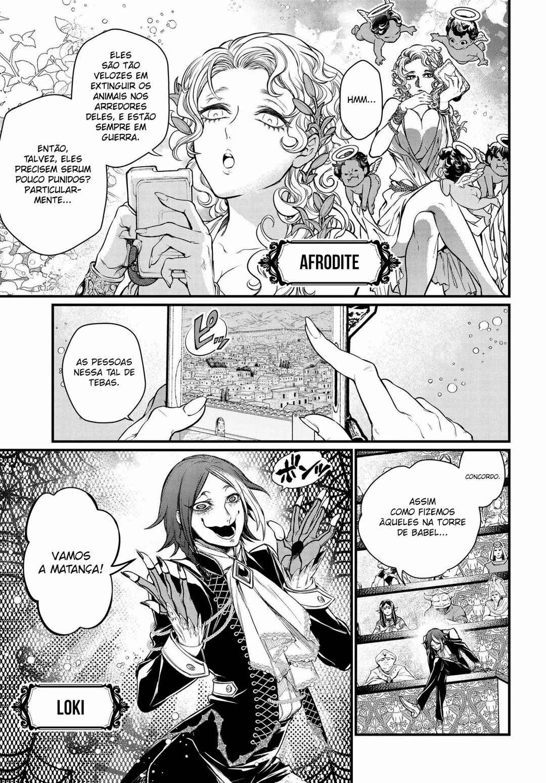 Read Shuumatsu no Valkyrie Pt Manga Online