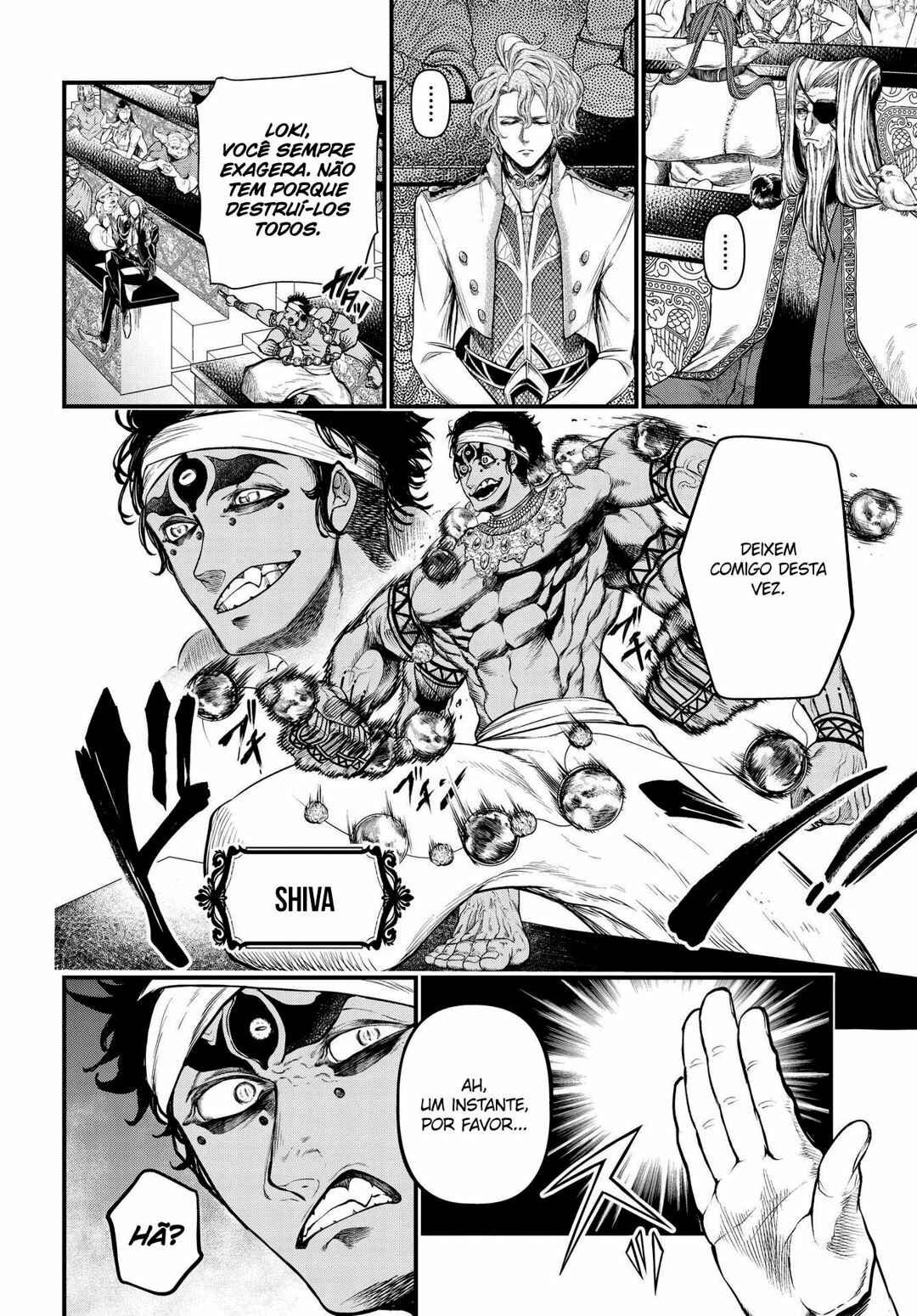 Read Shuumatsu no Valkyrie Pt Manga Online
