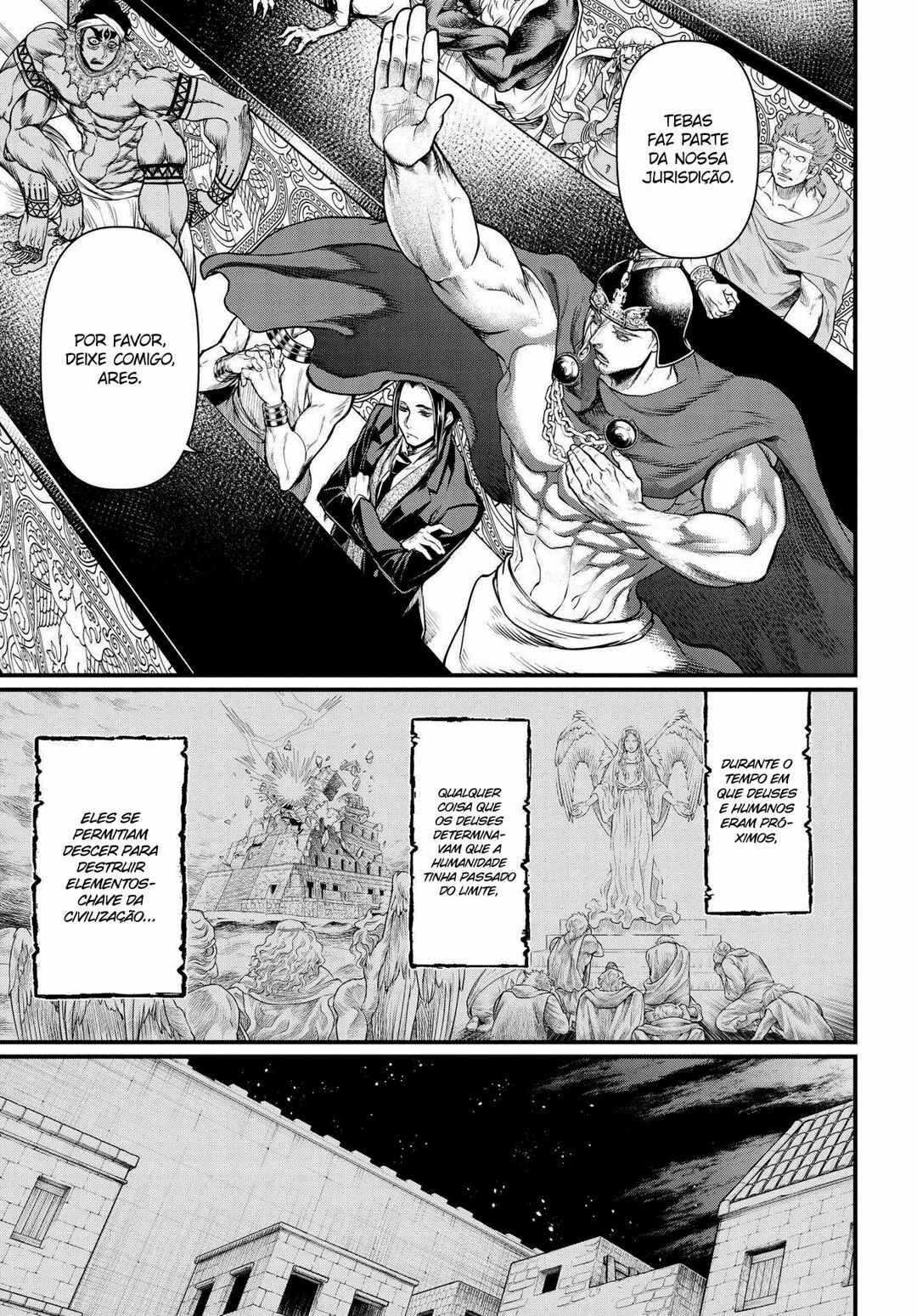 Read Shuumatsu no Valkyrie Pt Manga Online